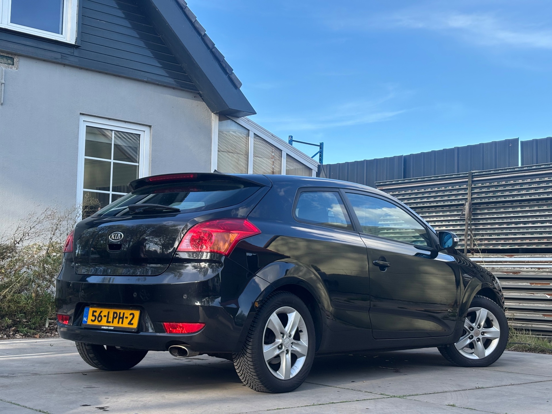 Foto van Kia Cee D