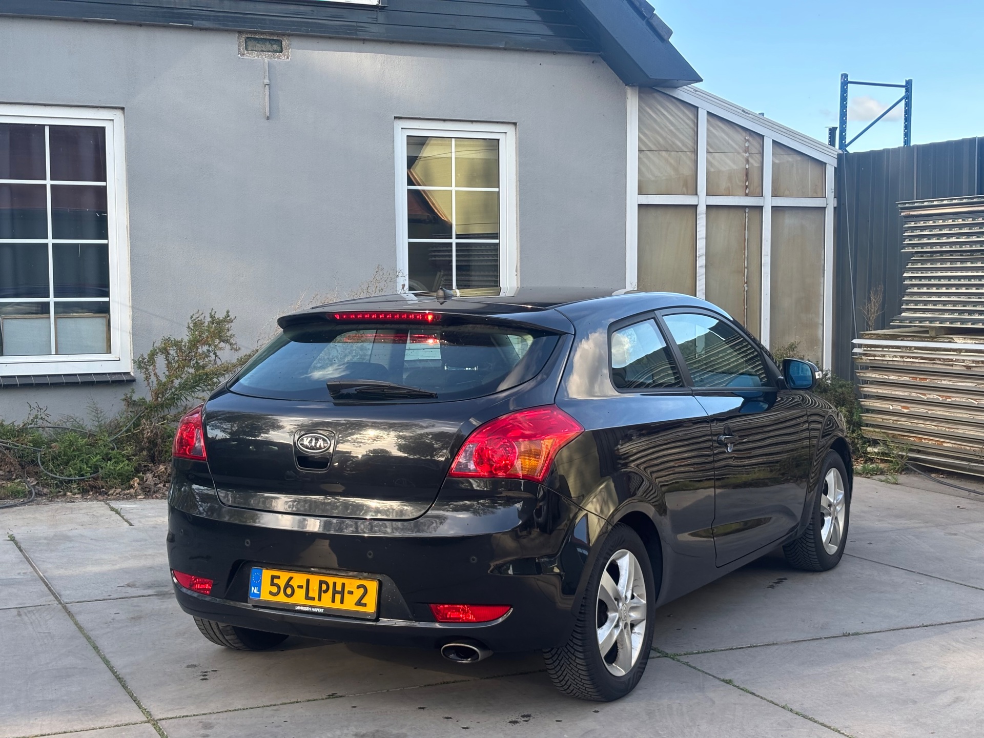 Foto van Kia Cee D