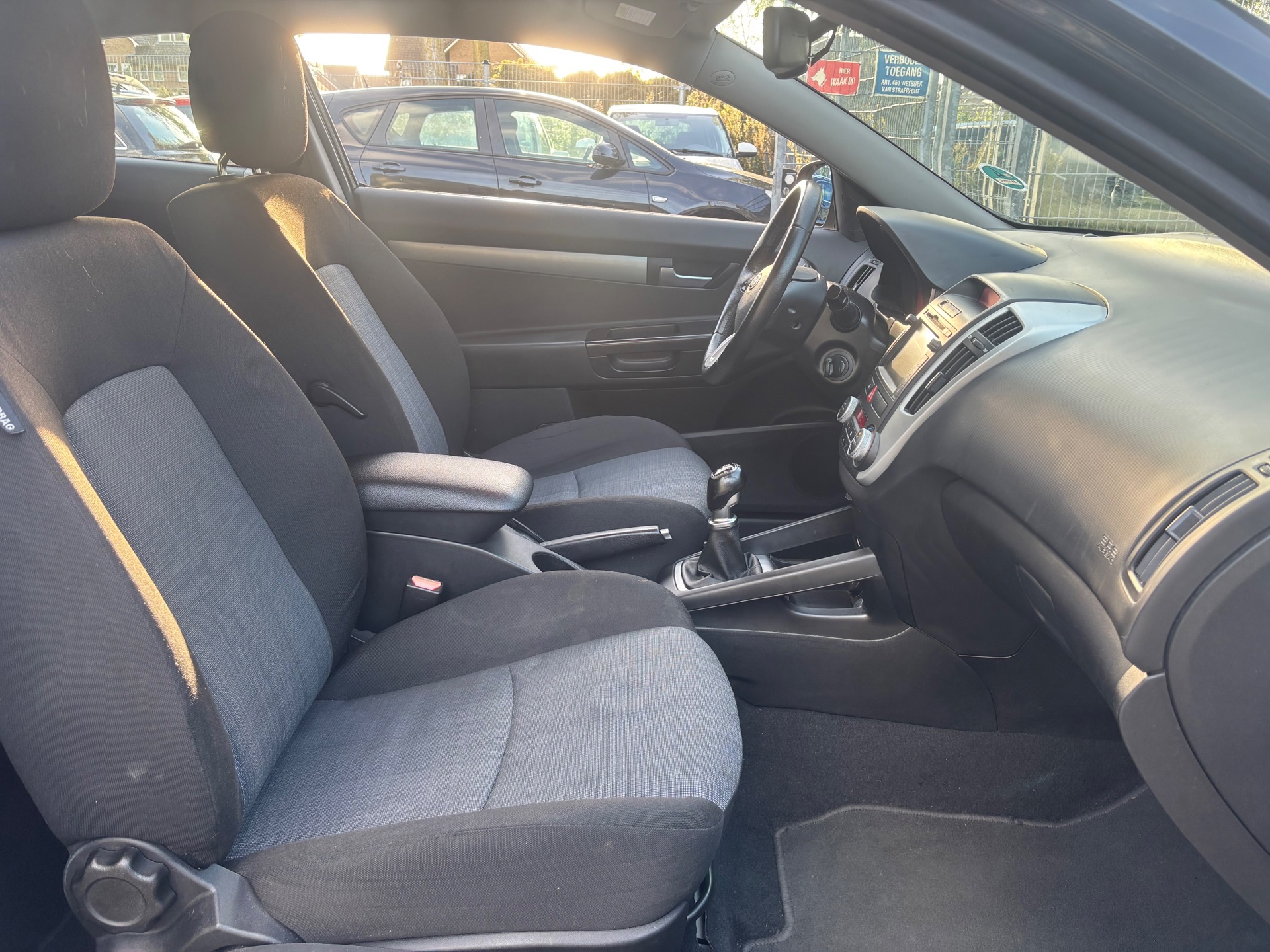 Foto van Kia Cee D