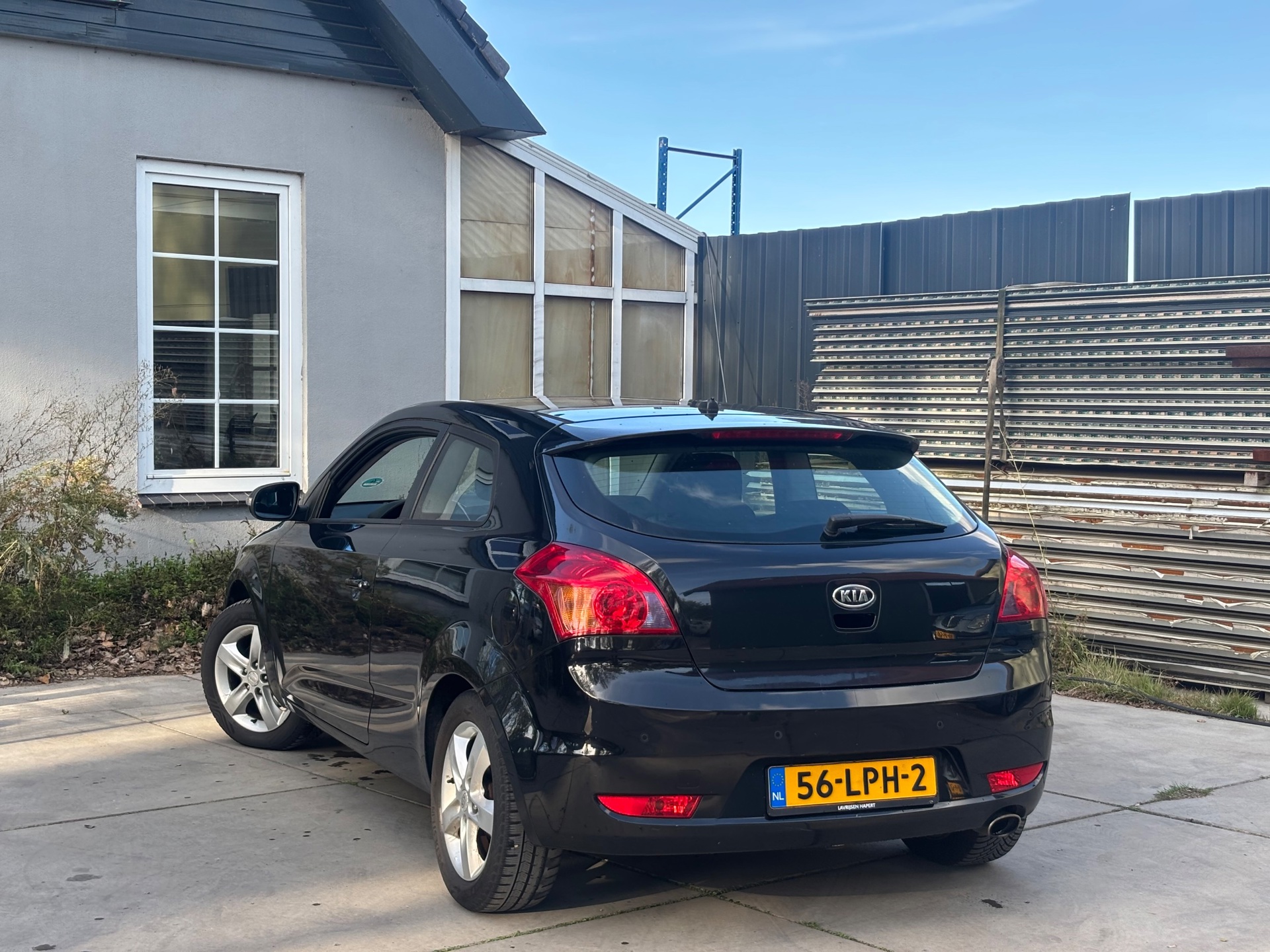 Foto van Kia Cee D