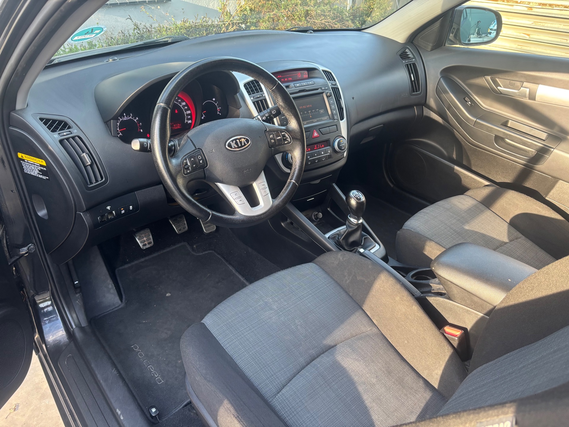 Foto van Kia Cee D