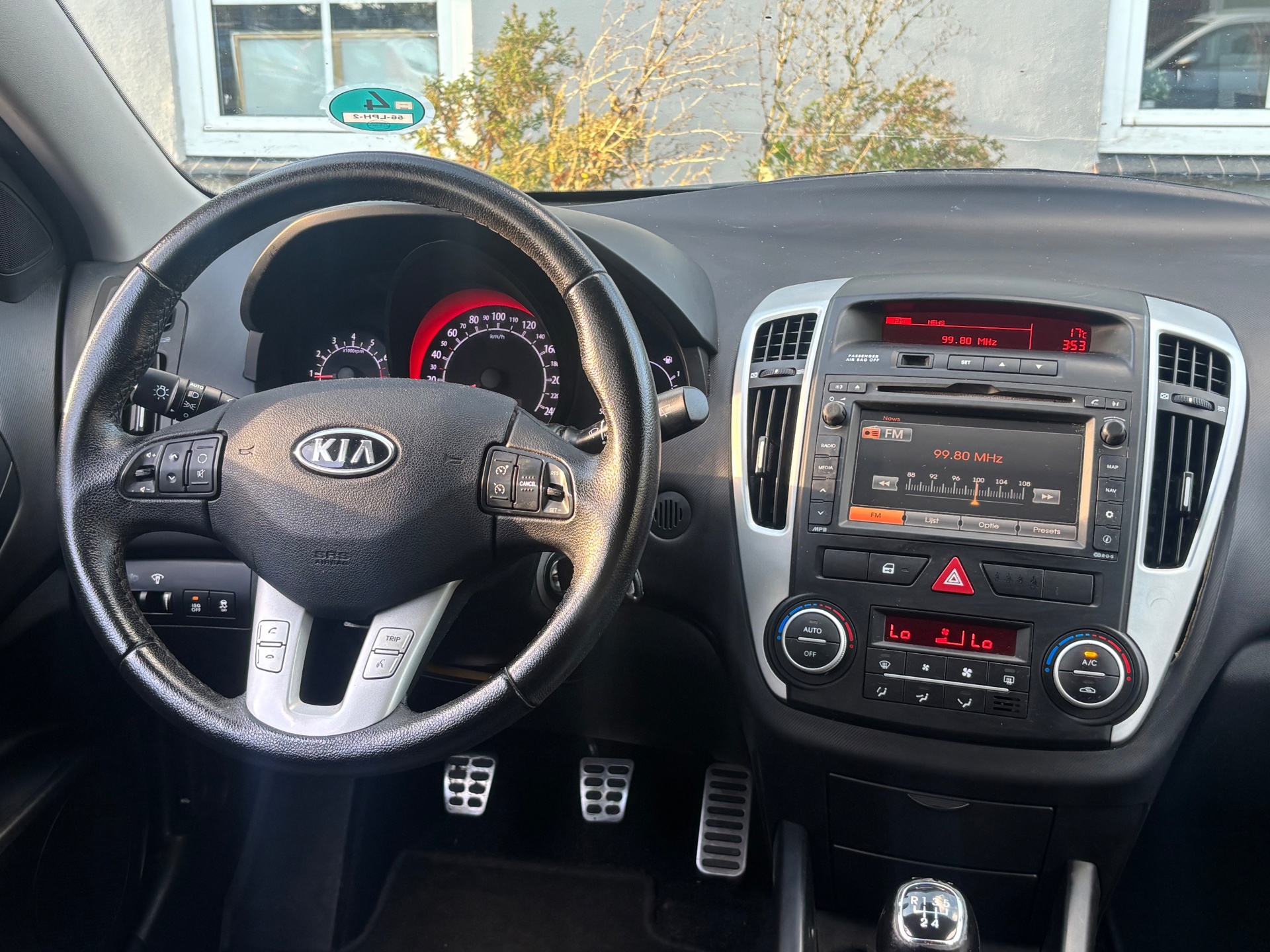 Foto van Kia Cee D