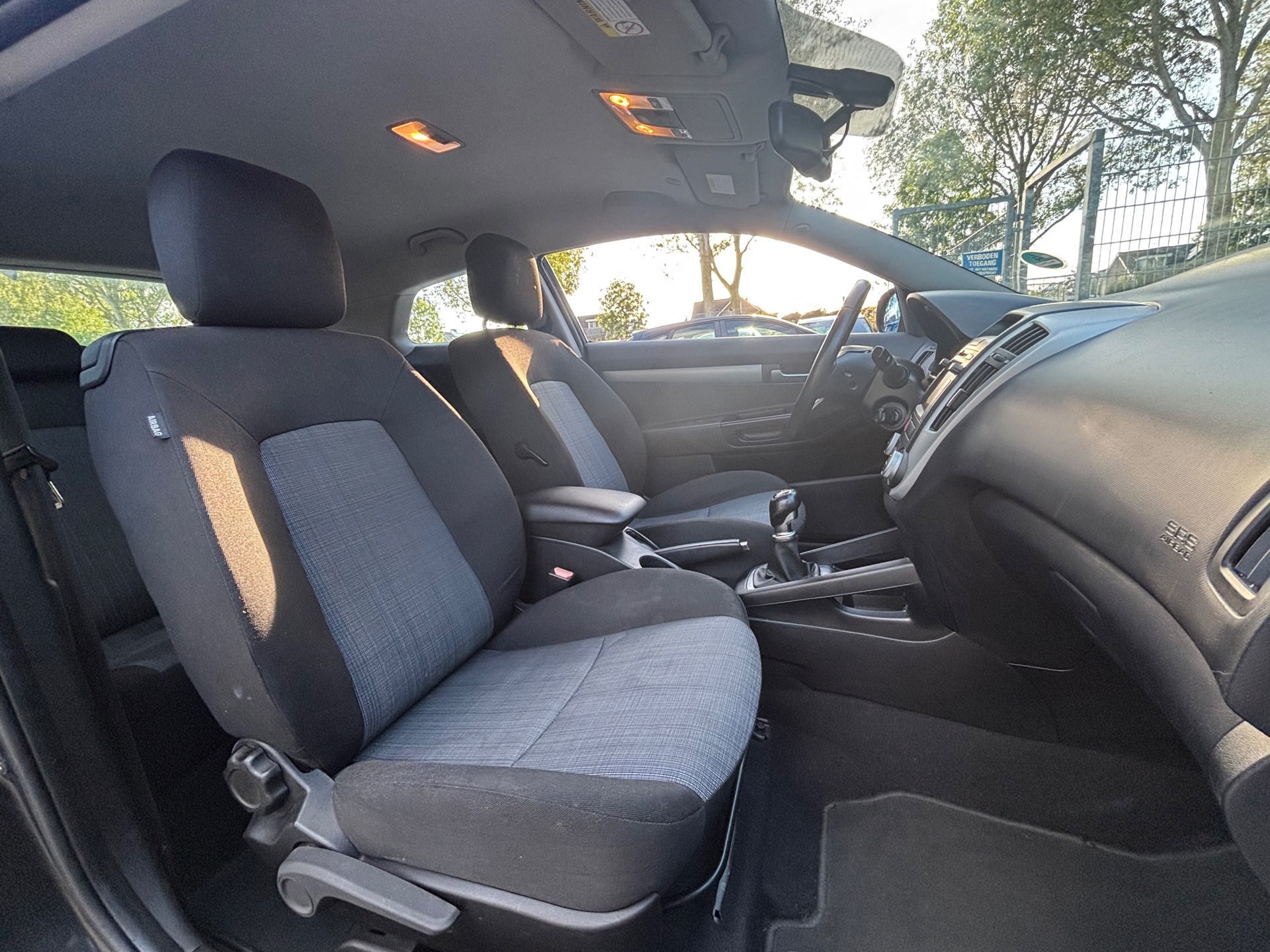 Foto van Kia Cee D