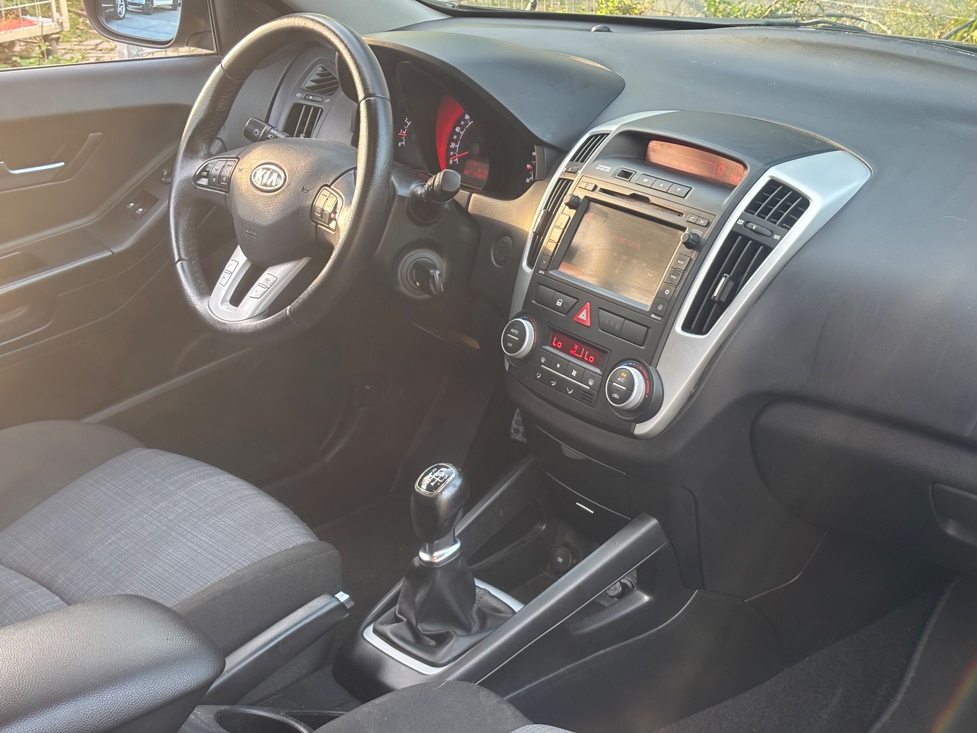 Foto van Kia Cee D
