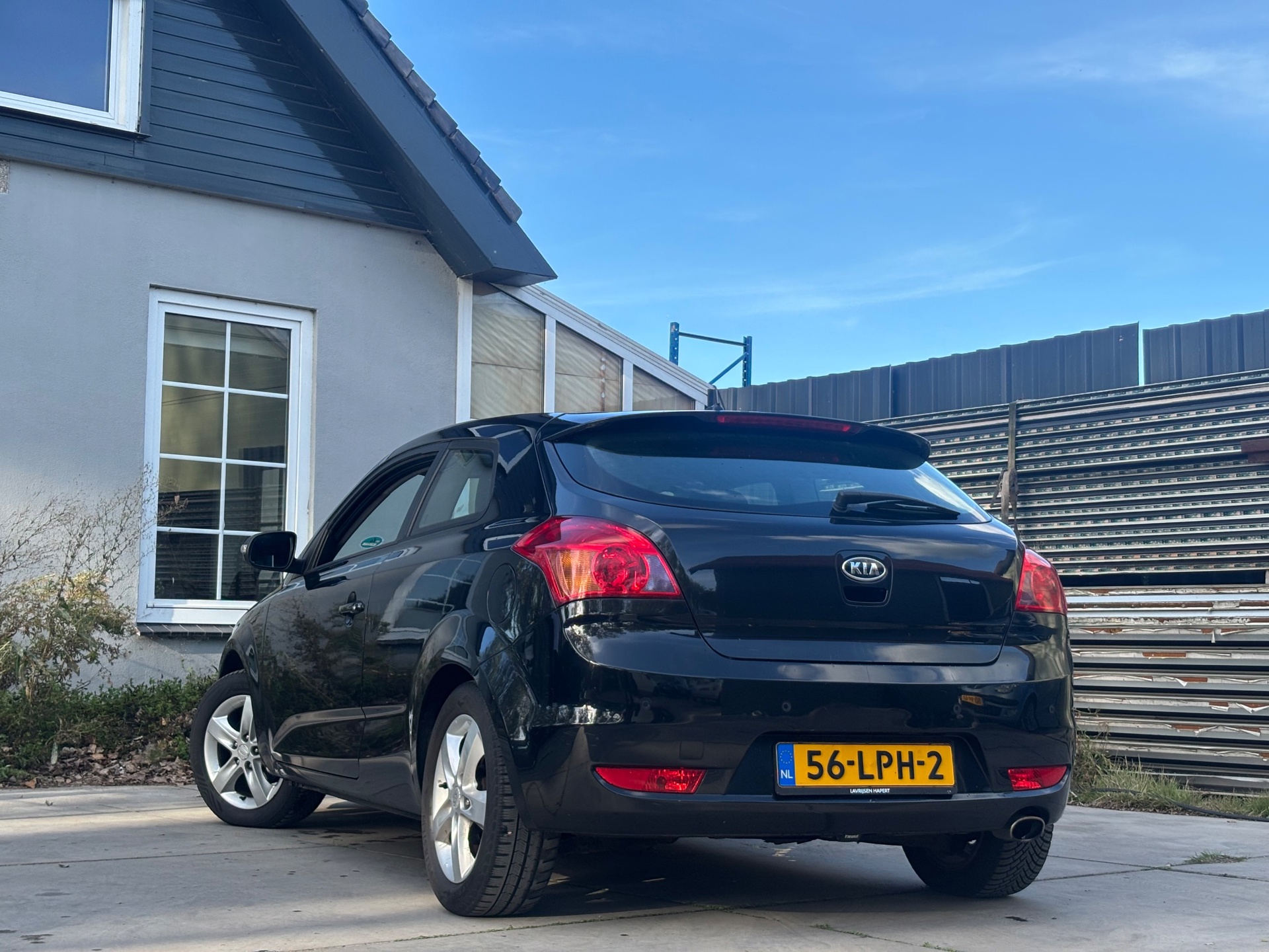 Foto van Kia Cee D