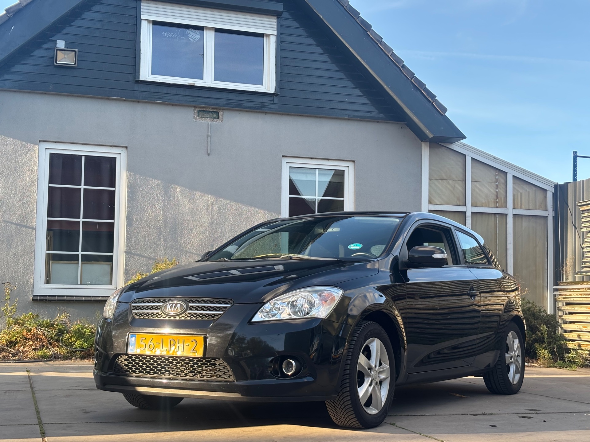 Foto van Kia Cee D