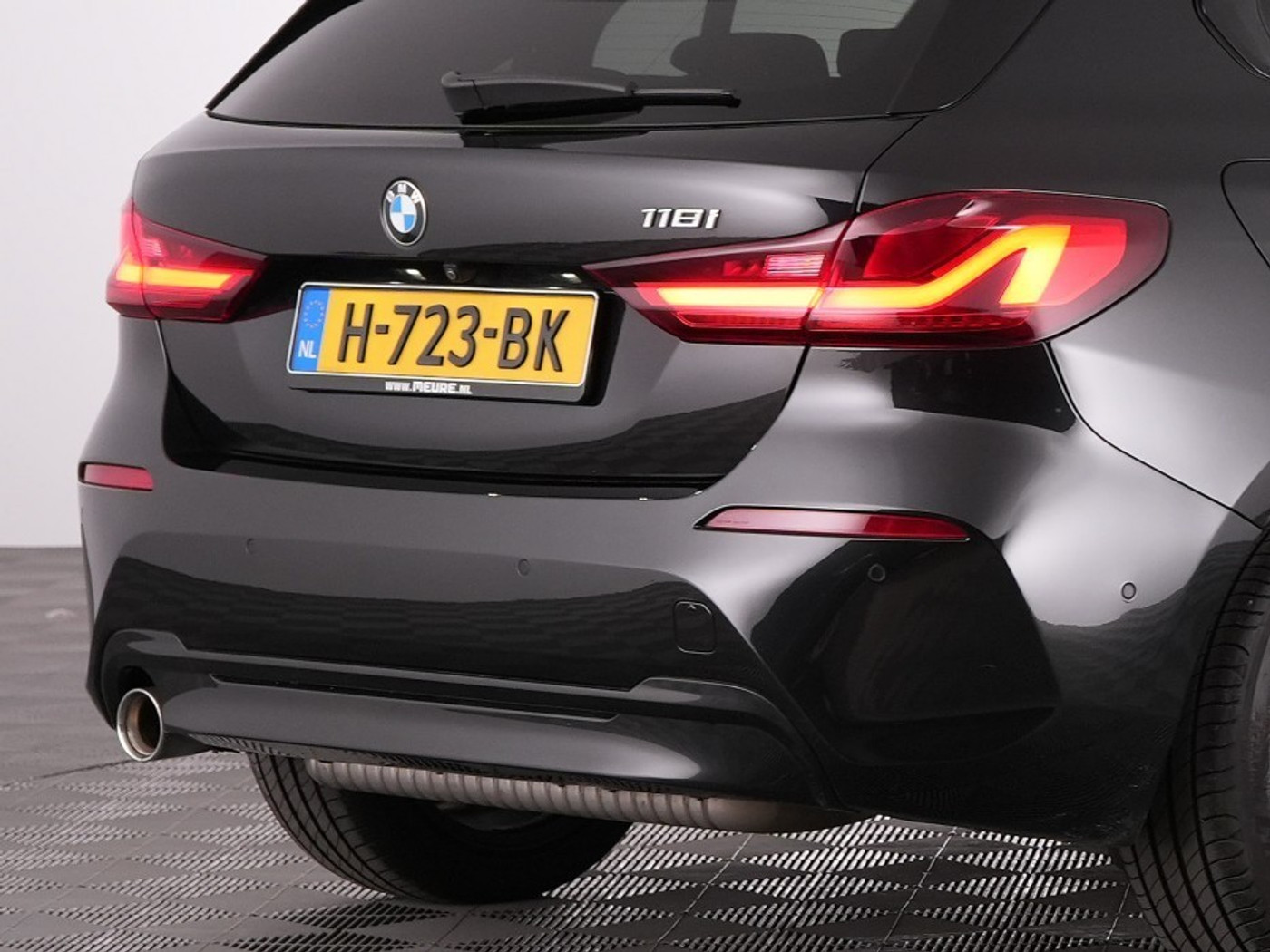 Foto van BMW 118i