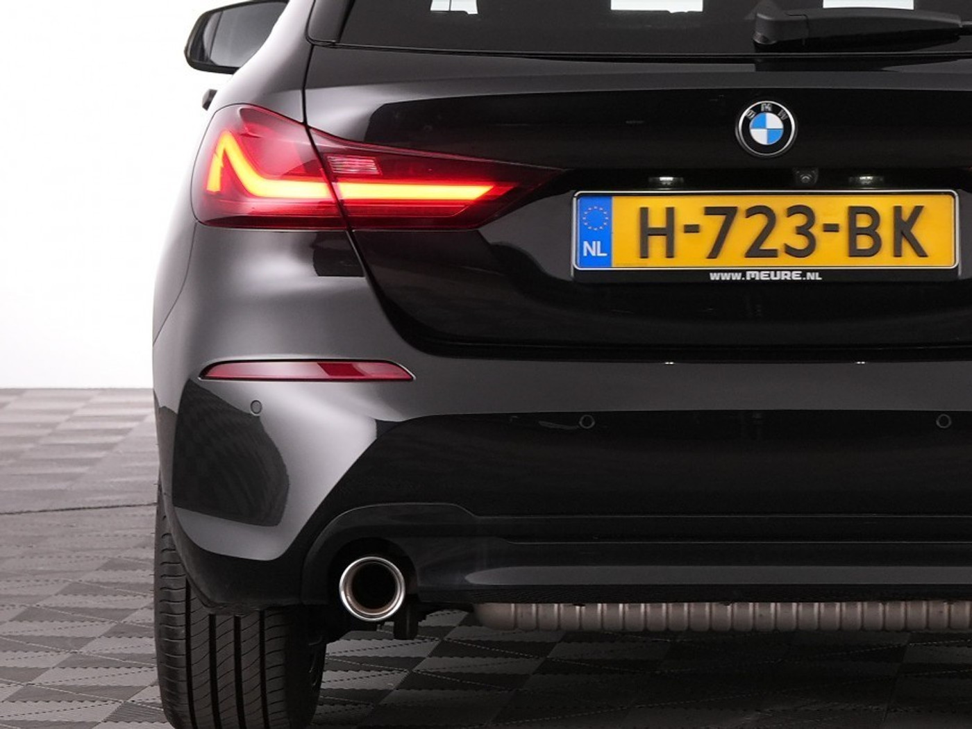 Foto van BMW 118i