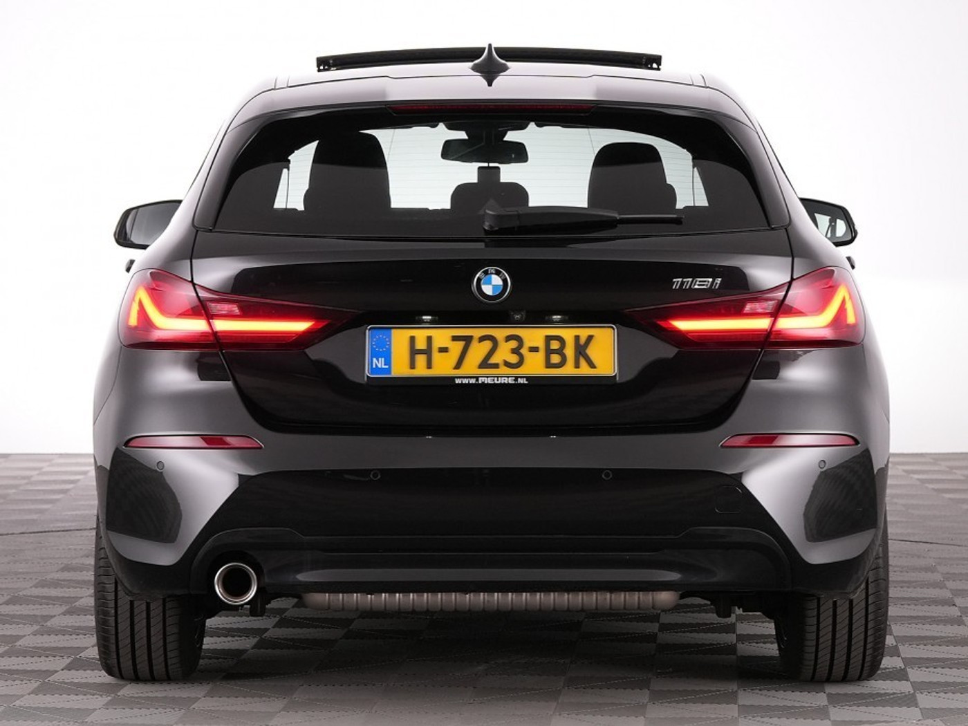 Foto van BMW 118i