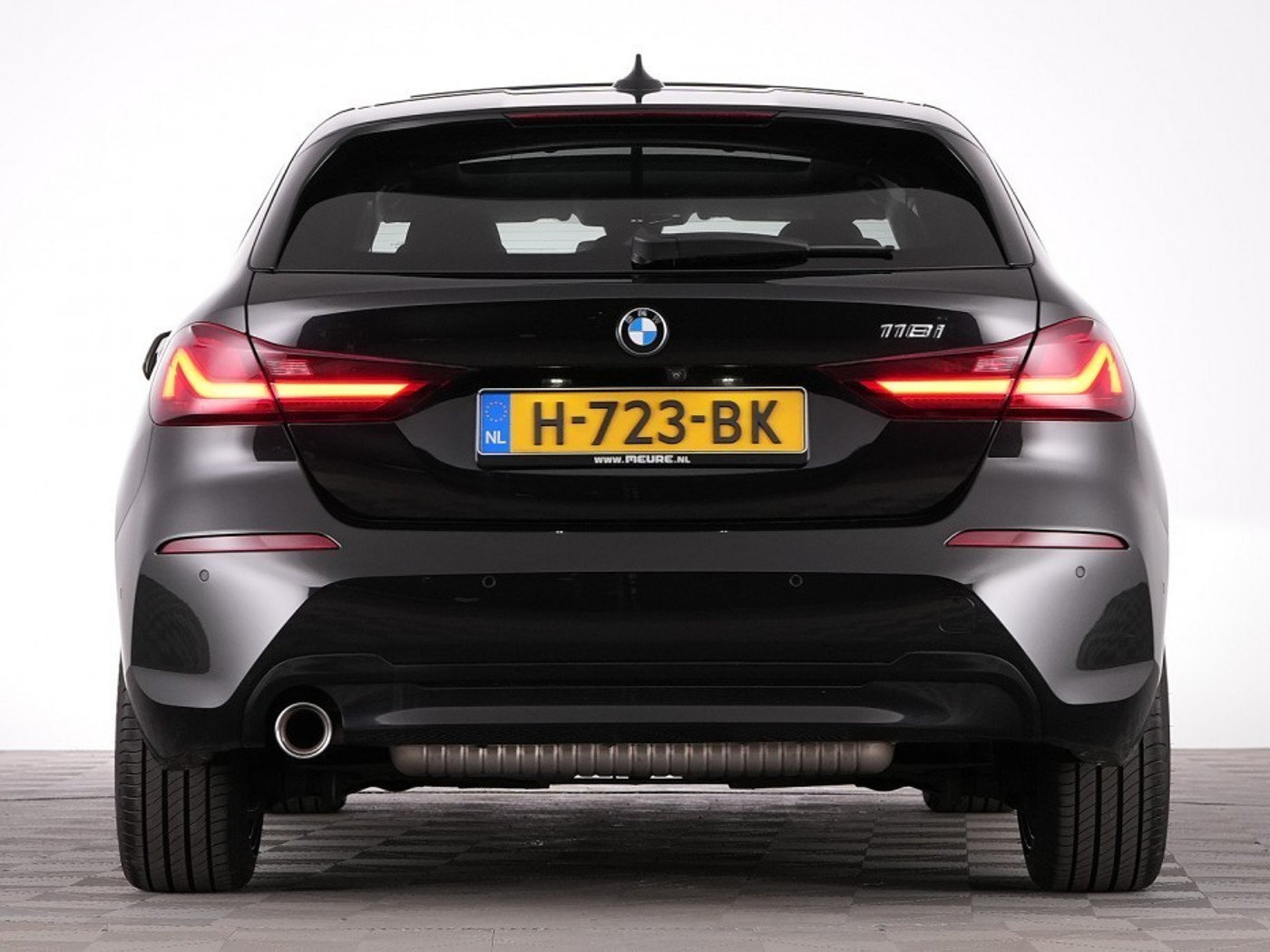 Foto van BMW 118i
