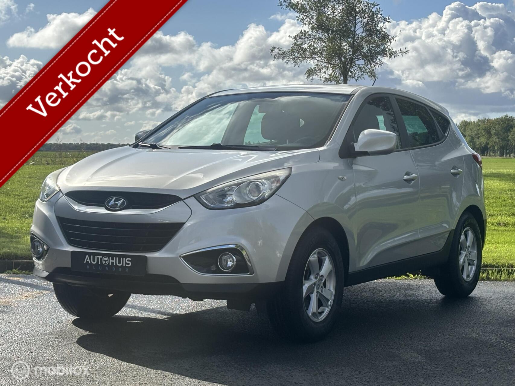 Hyundai Ix35 1.6i GDI Dynamic 2011 - voorkant