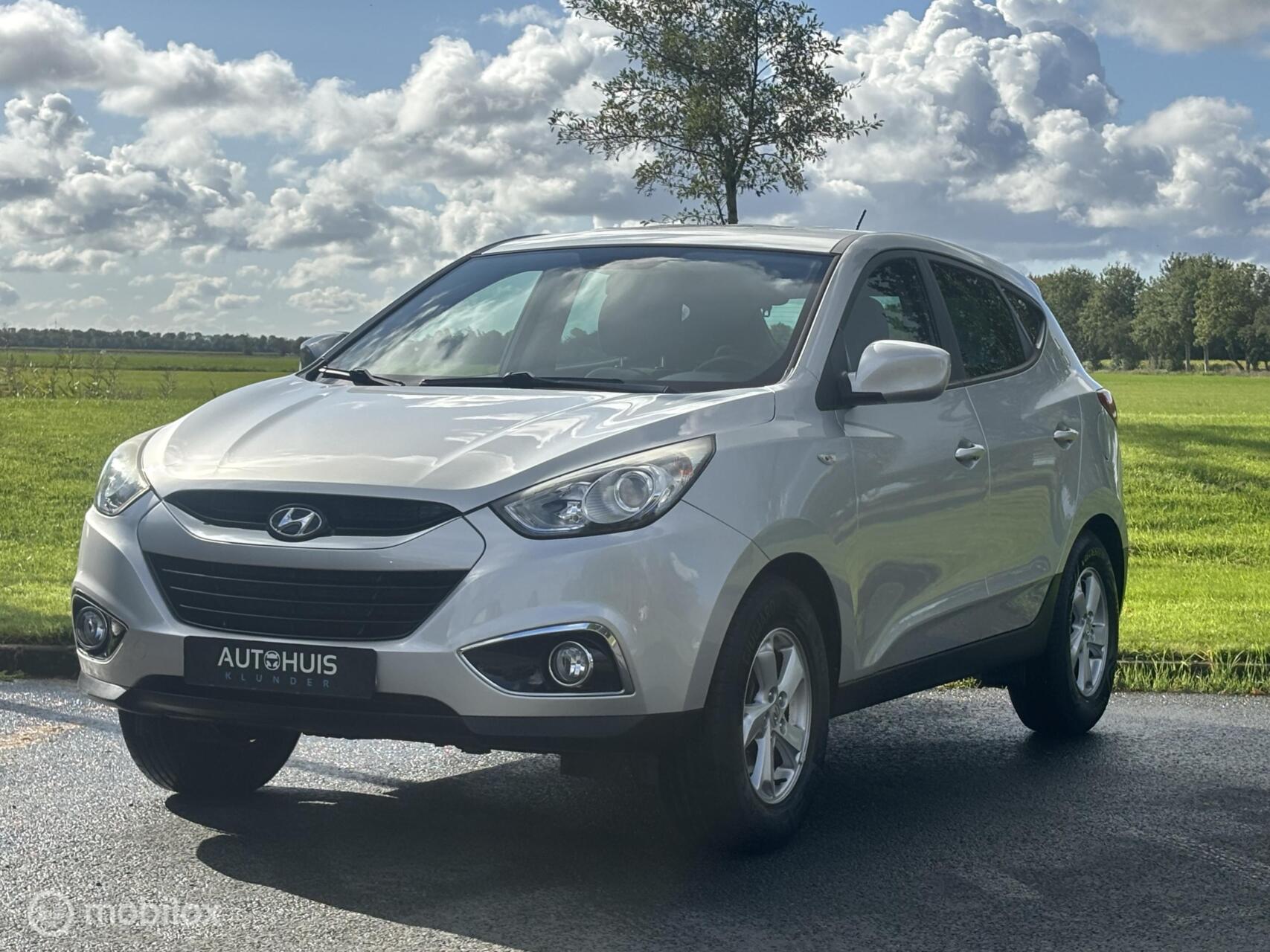 Foto van Hyundai Ix35