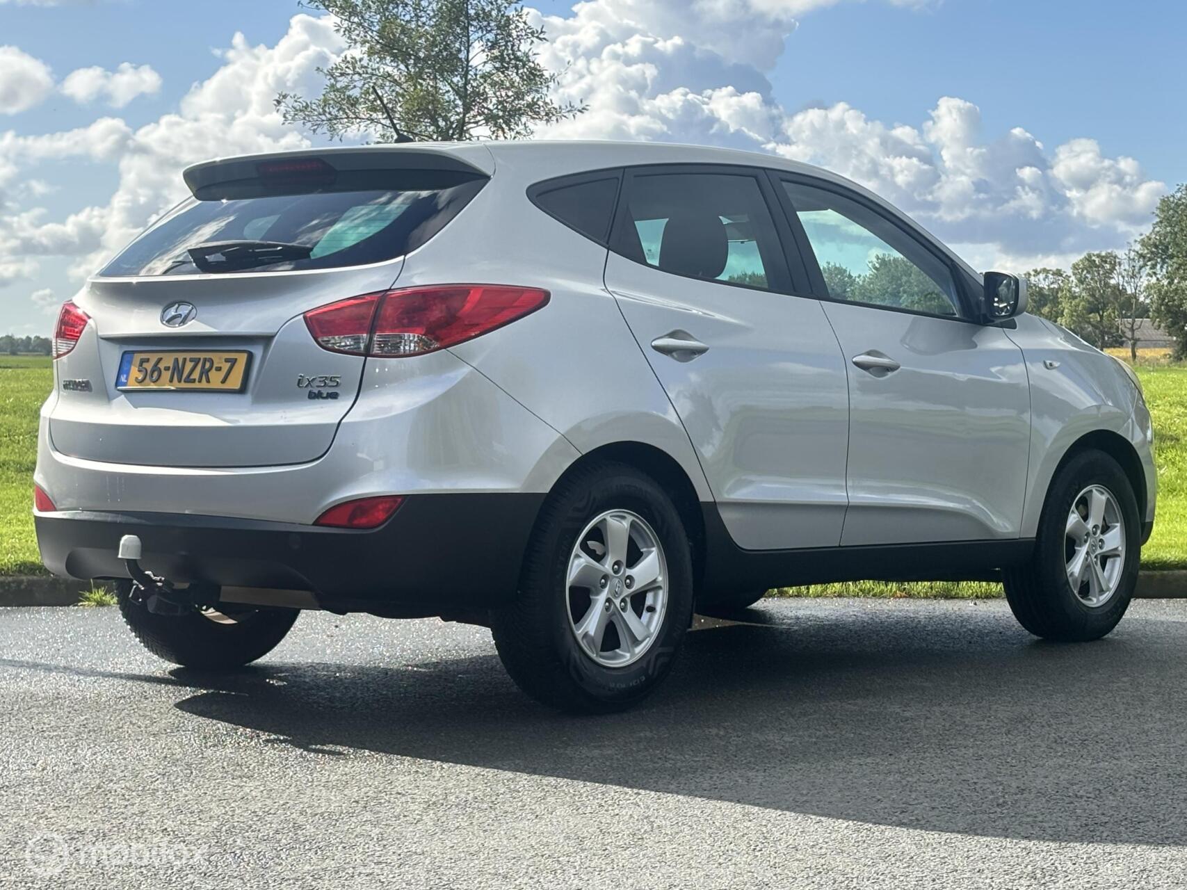 Foto van Hyundai Ix35