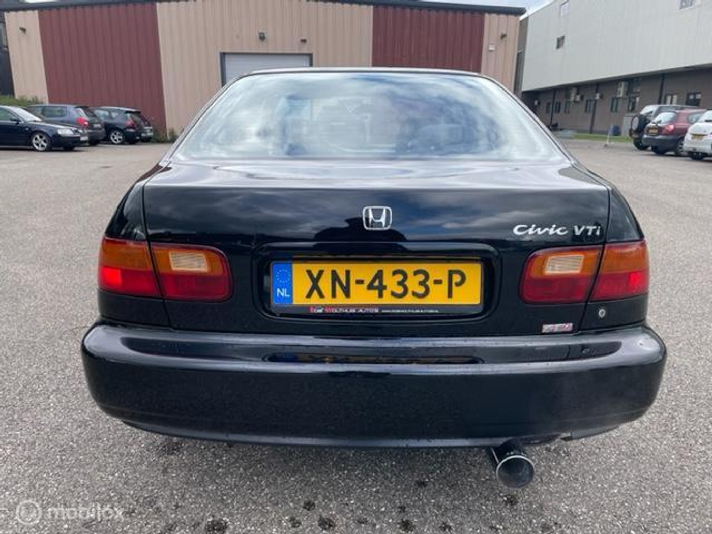 Foto van Honda Civic