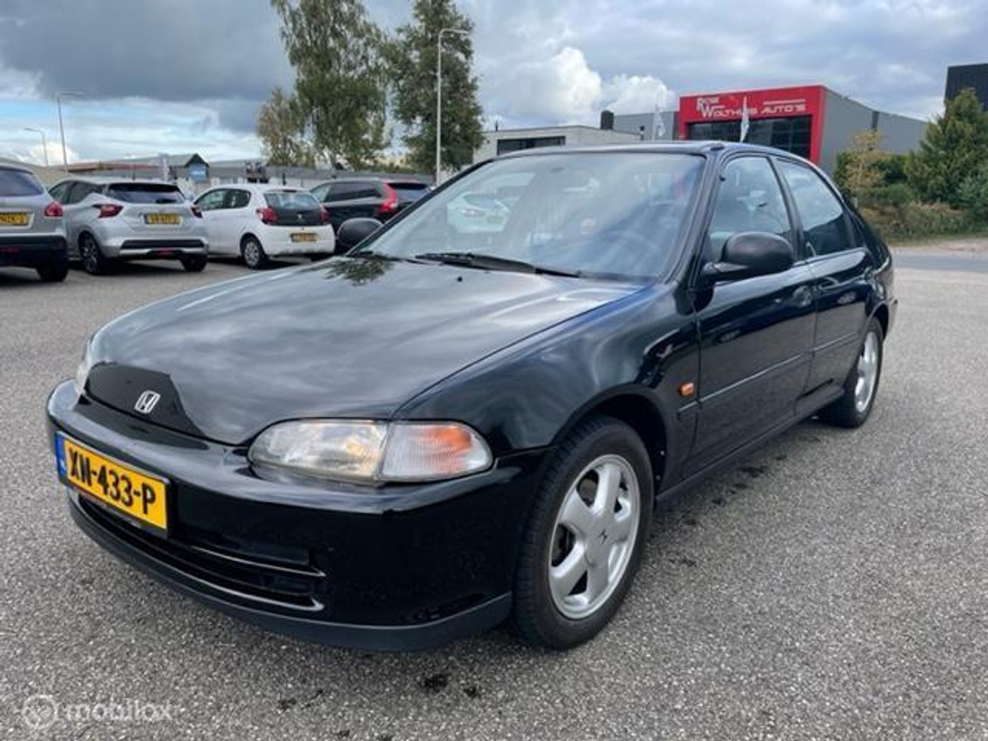 Honda Civic 1.6 VTi Zeldzame auto 160PK originele motor 1994 - voorkant