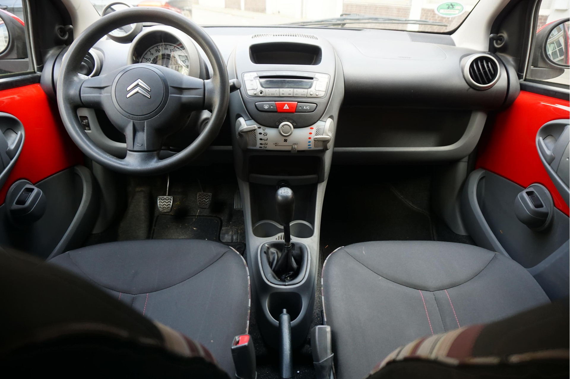 Foto van Citroen Citroen C1