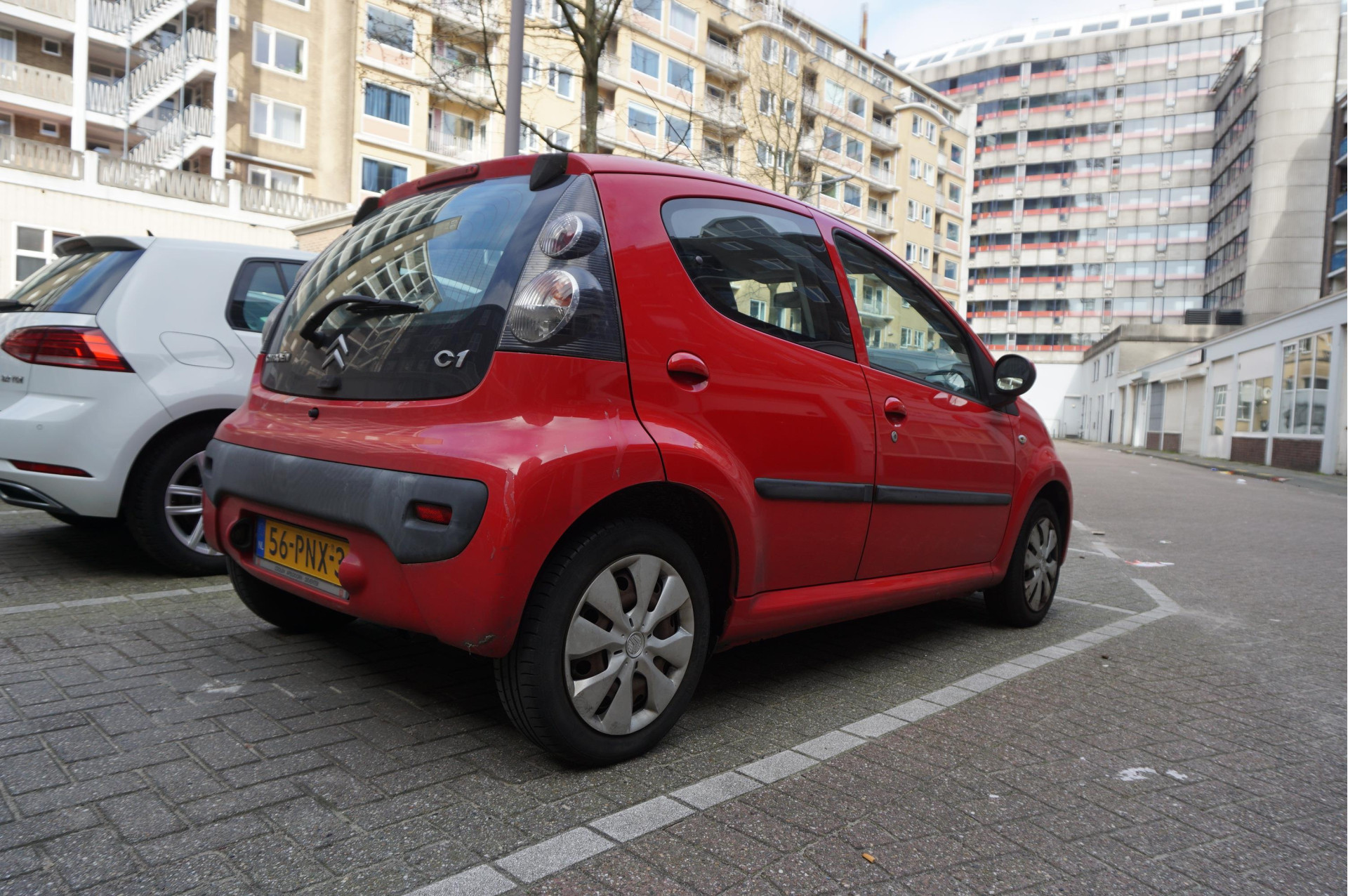 Foto van Citroen Citroen C1