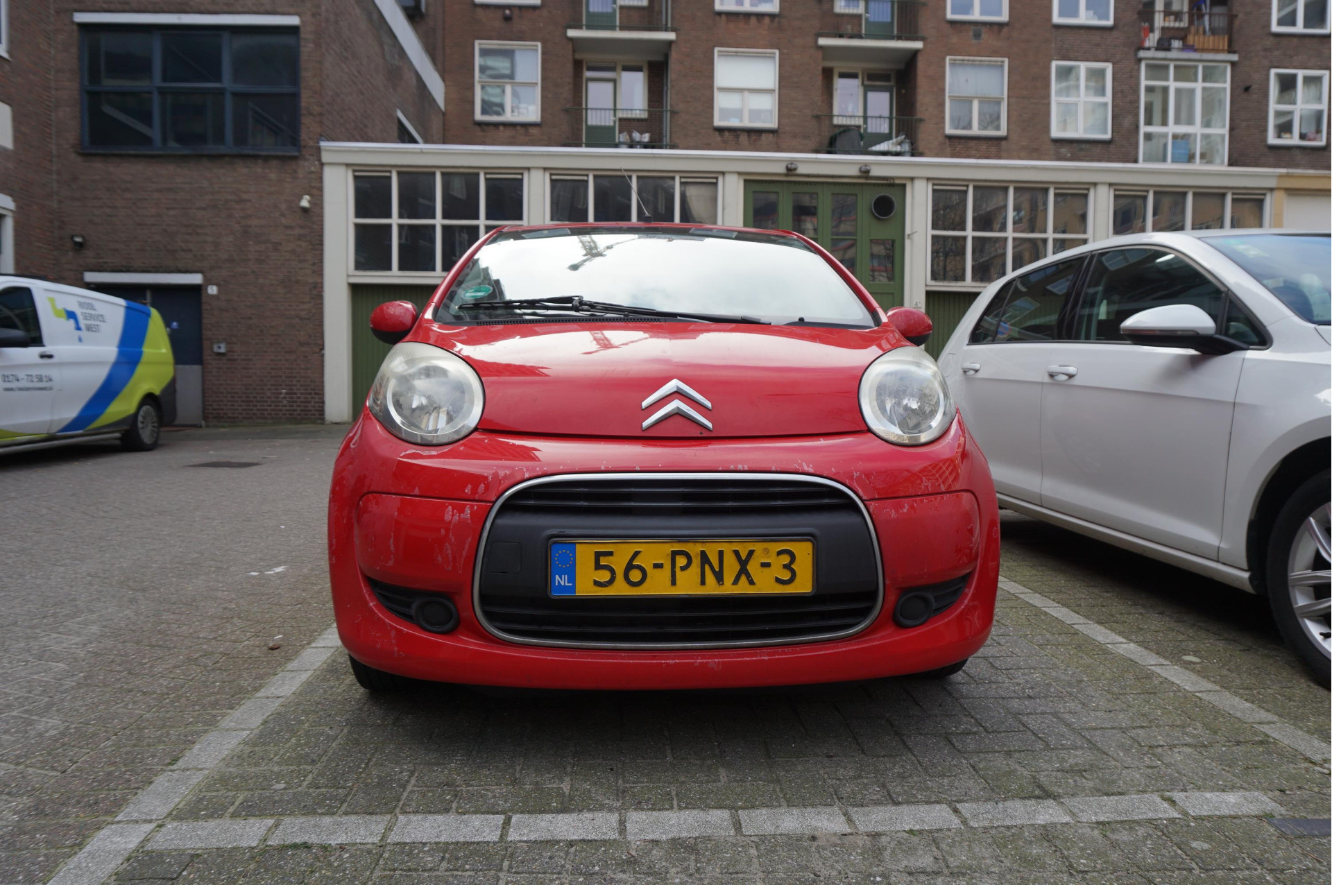 Foto van Citroen Citroen C1