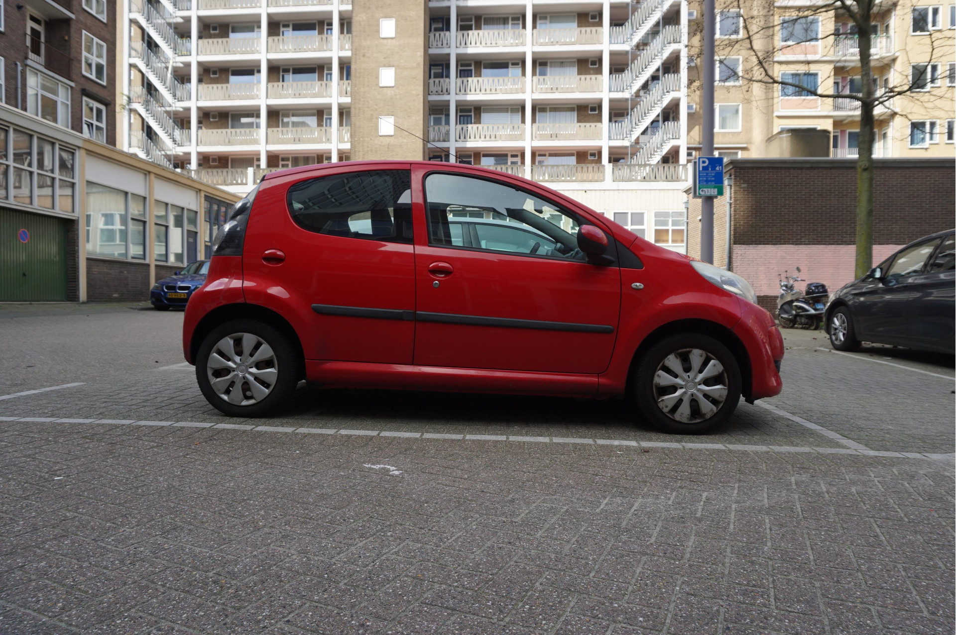 Foto van Citroen Citroen C1