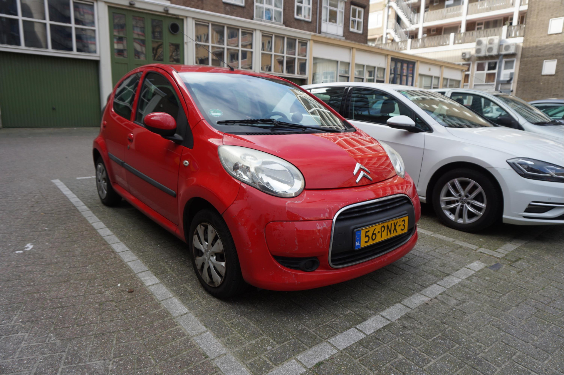 Foto van Citroen Citroen C1