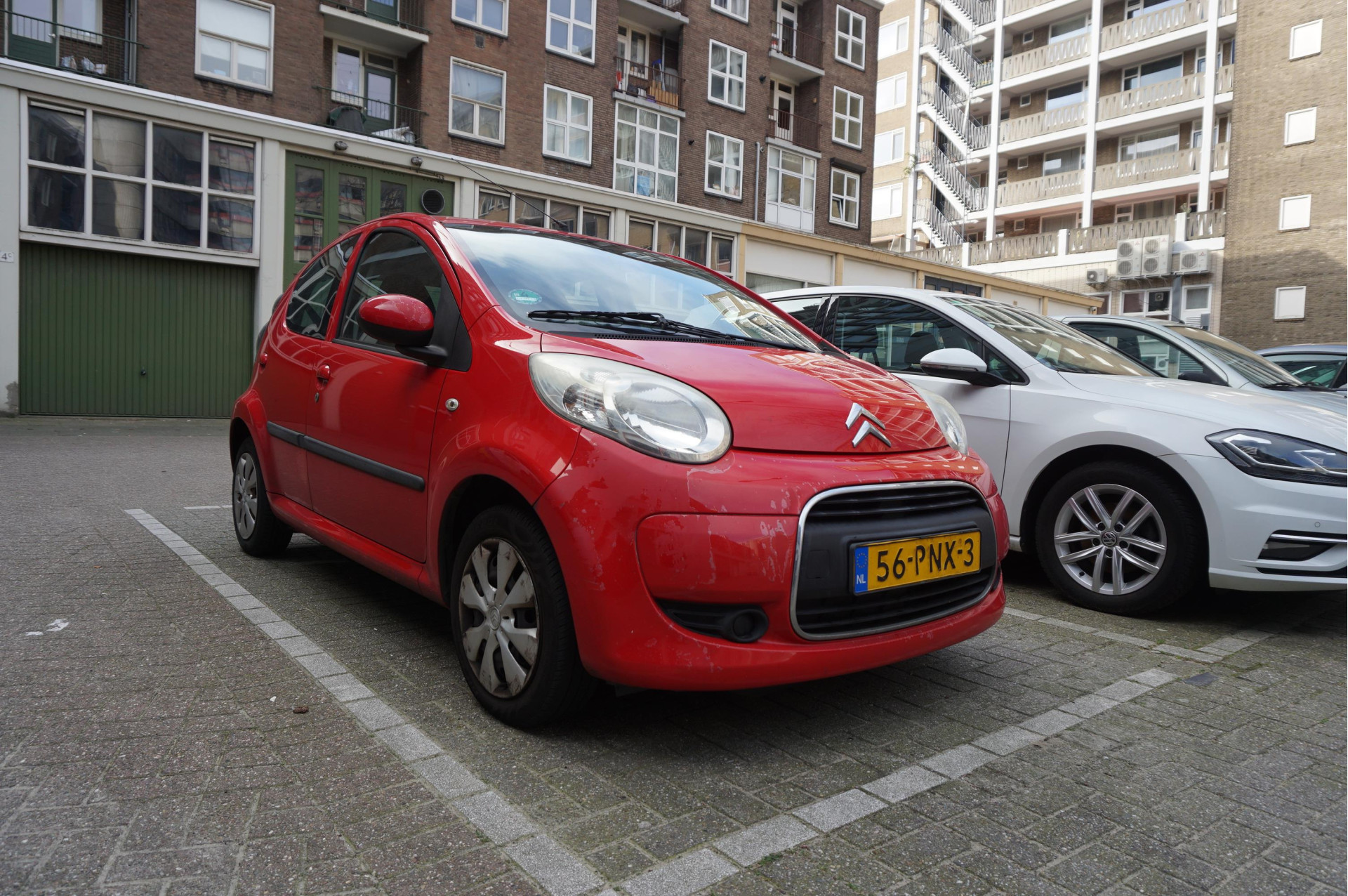 Foto van Citroen Citroen C1