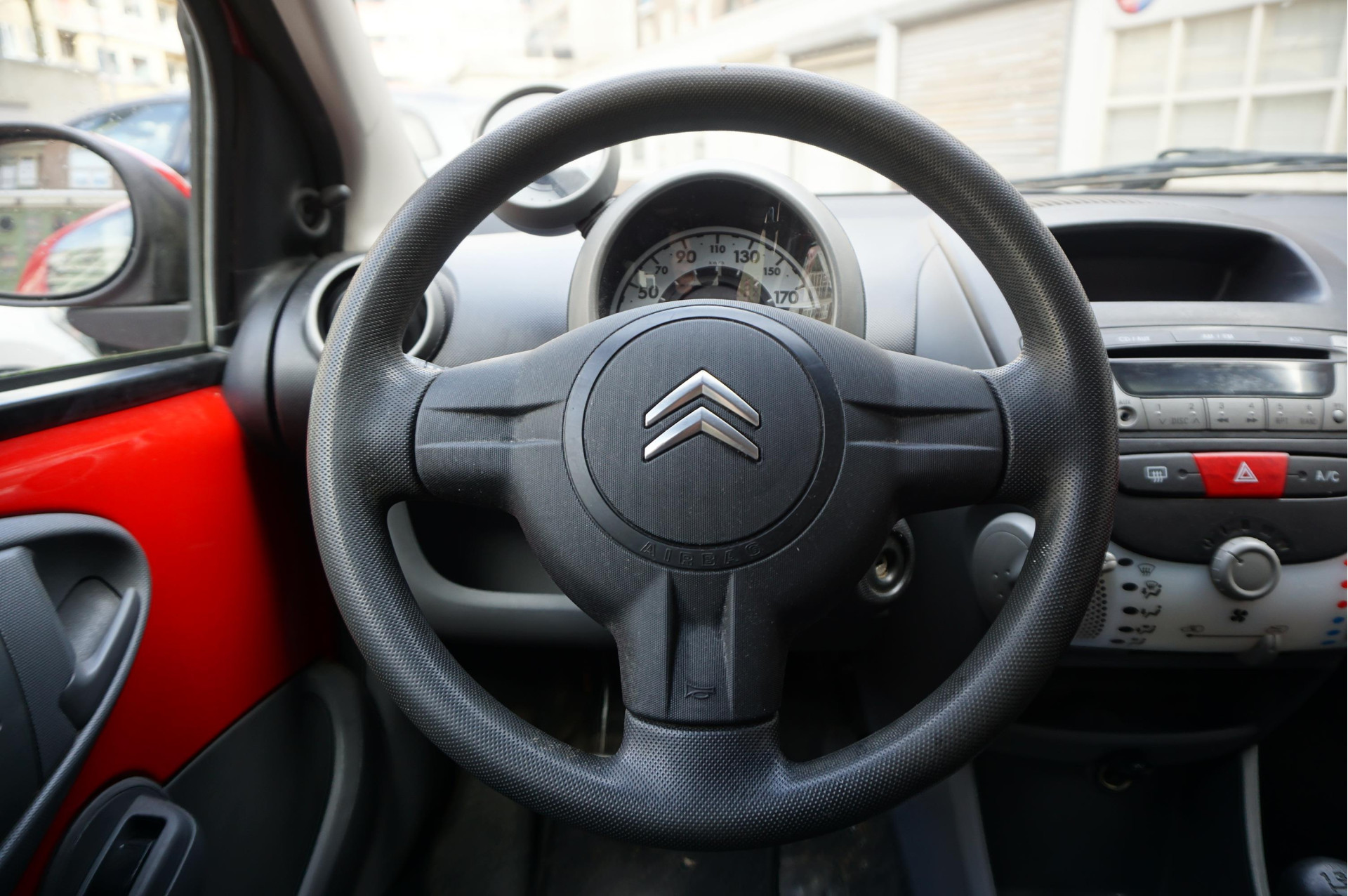 Foto van Citroen Citroen C1