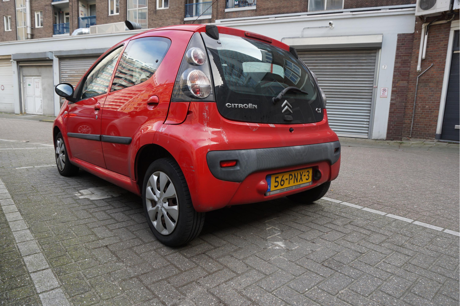 Foto van Citroen Citroen C1