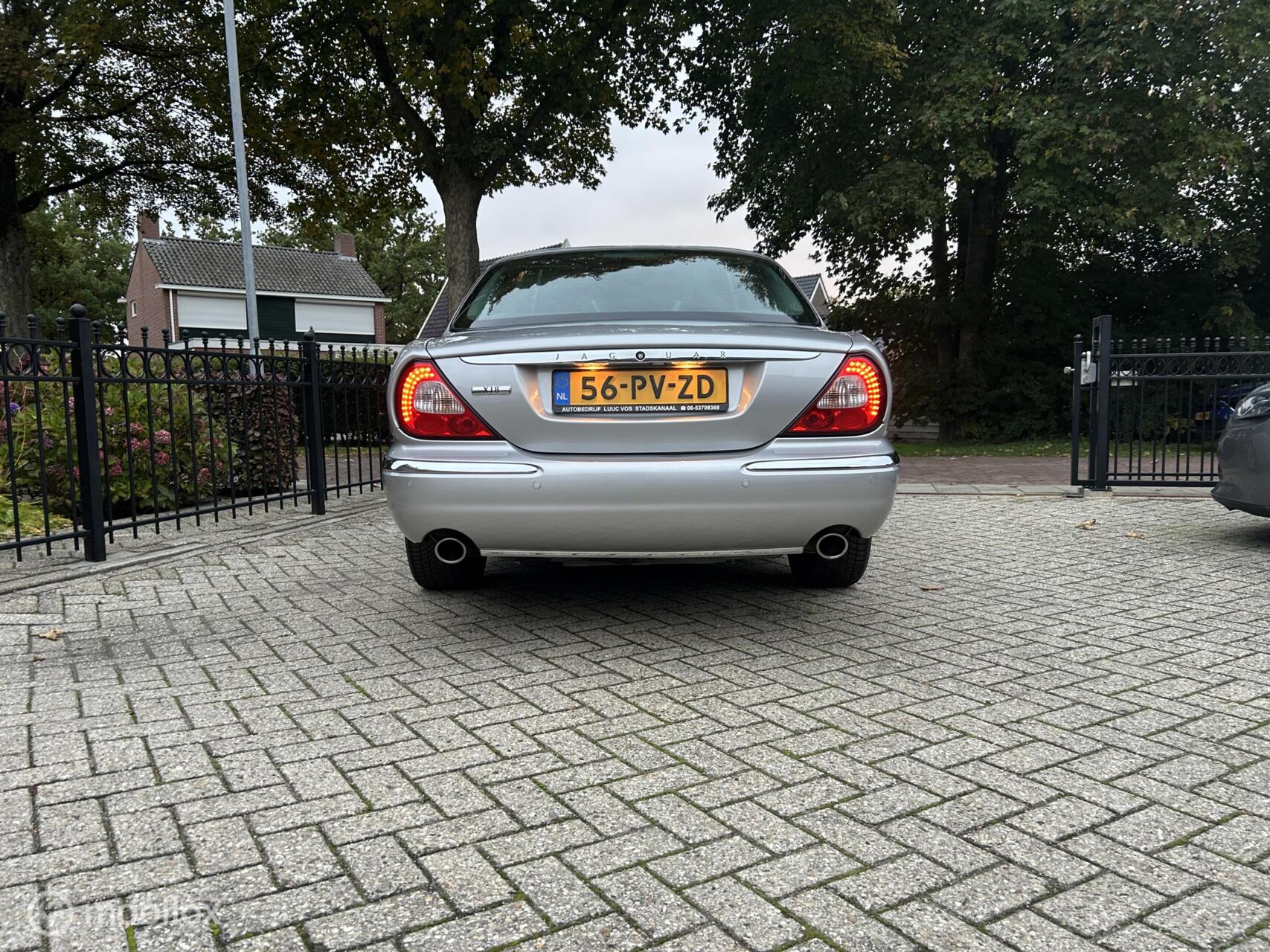 Foto van Jaguar XJ