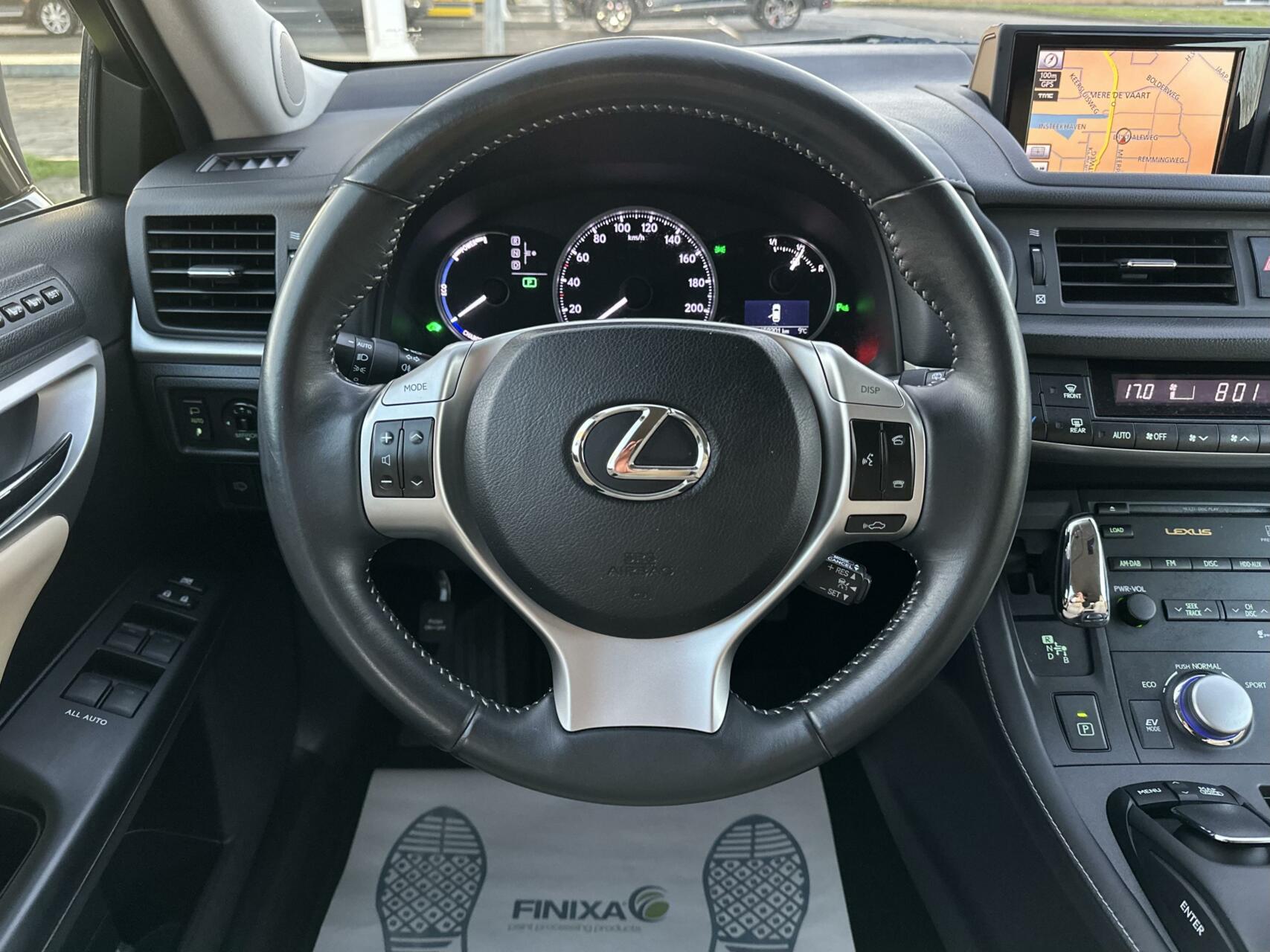 Foto van Lexus CT