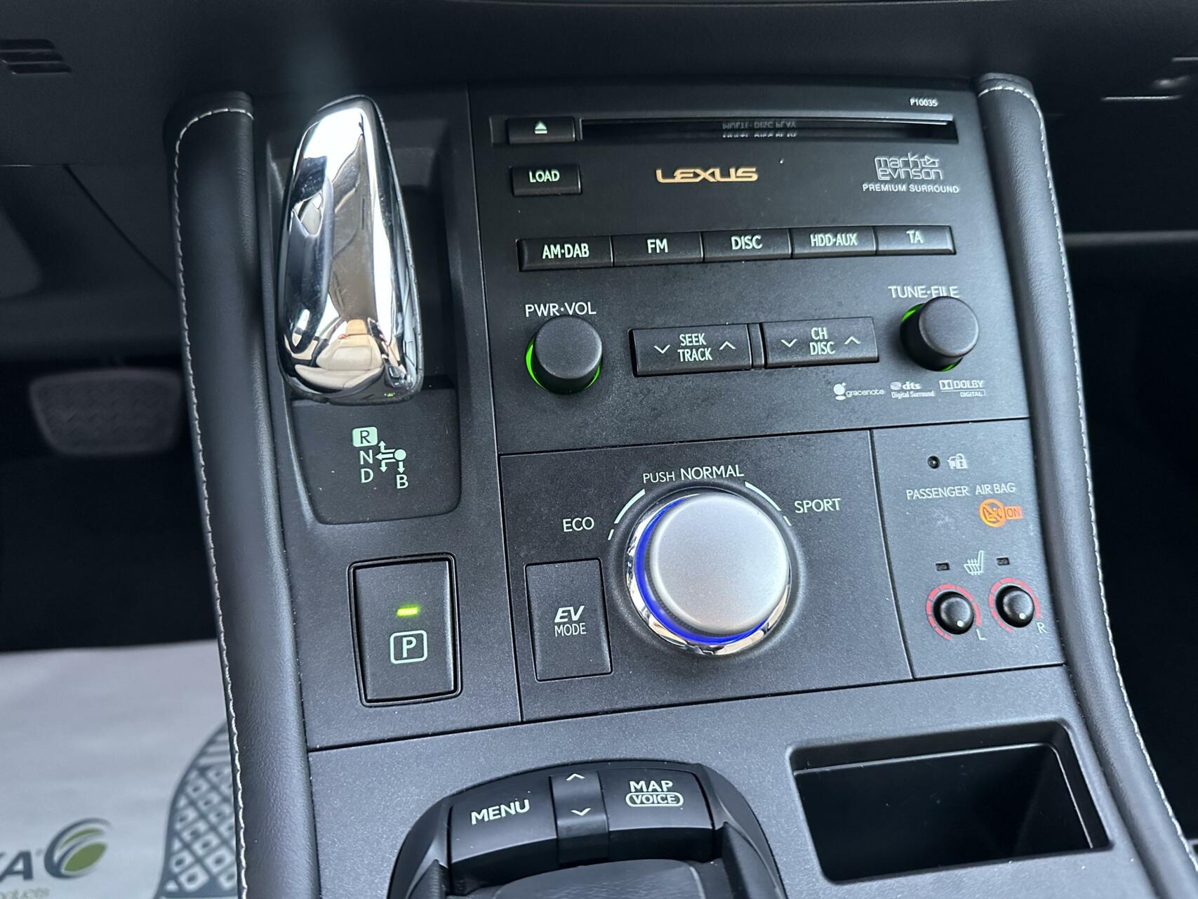 Foto van Lexus CT