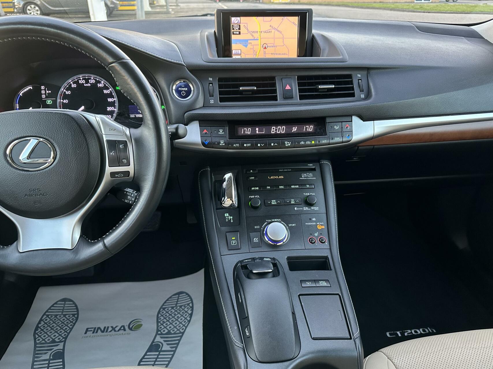 Foto van Lexus CT