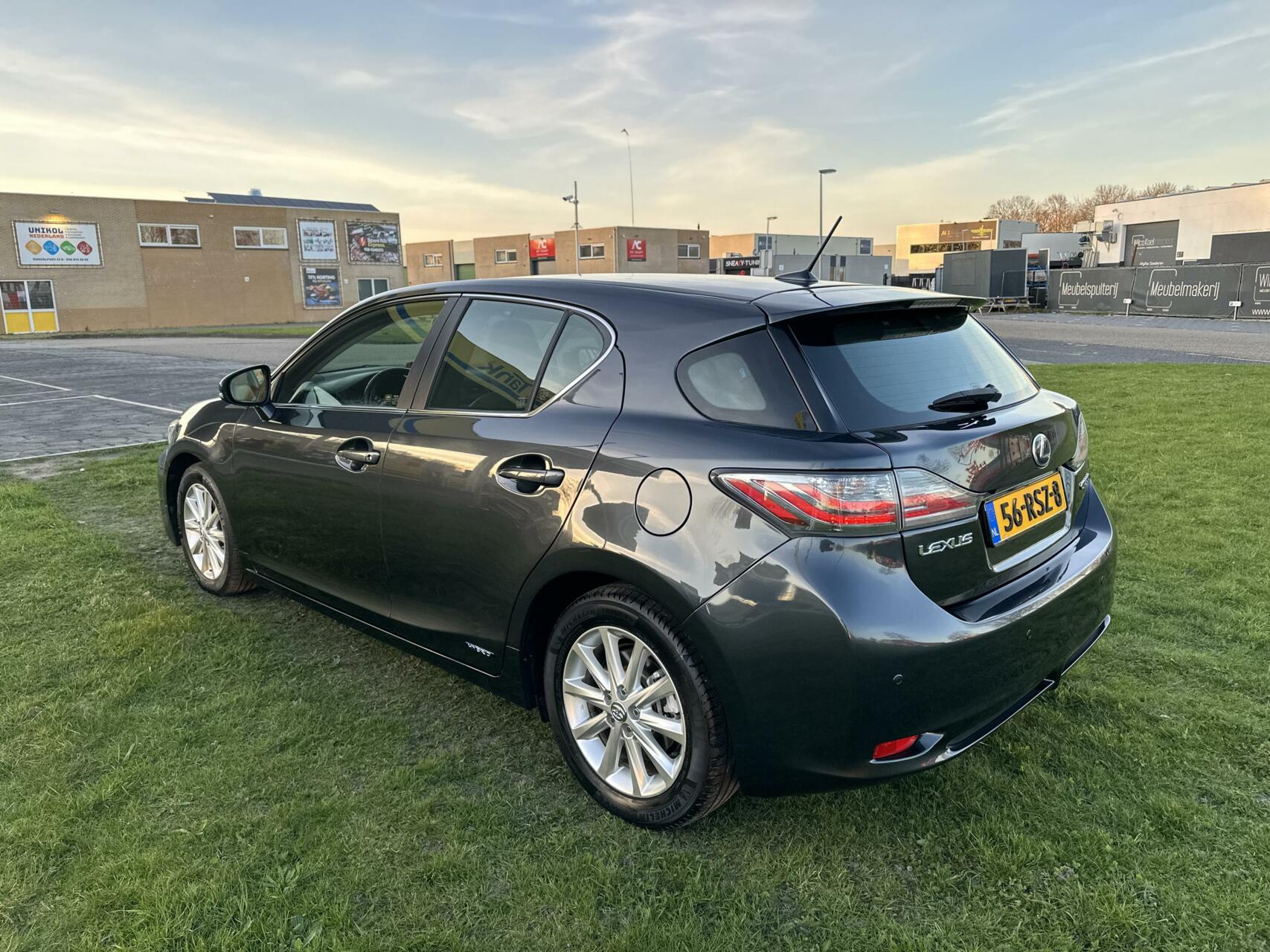 Foto van Lexus CT