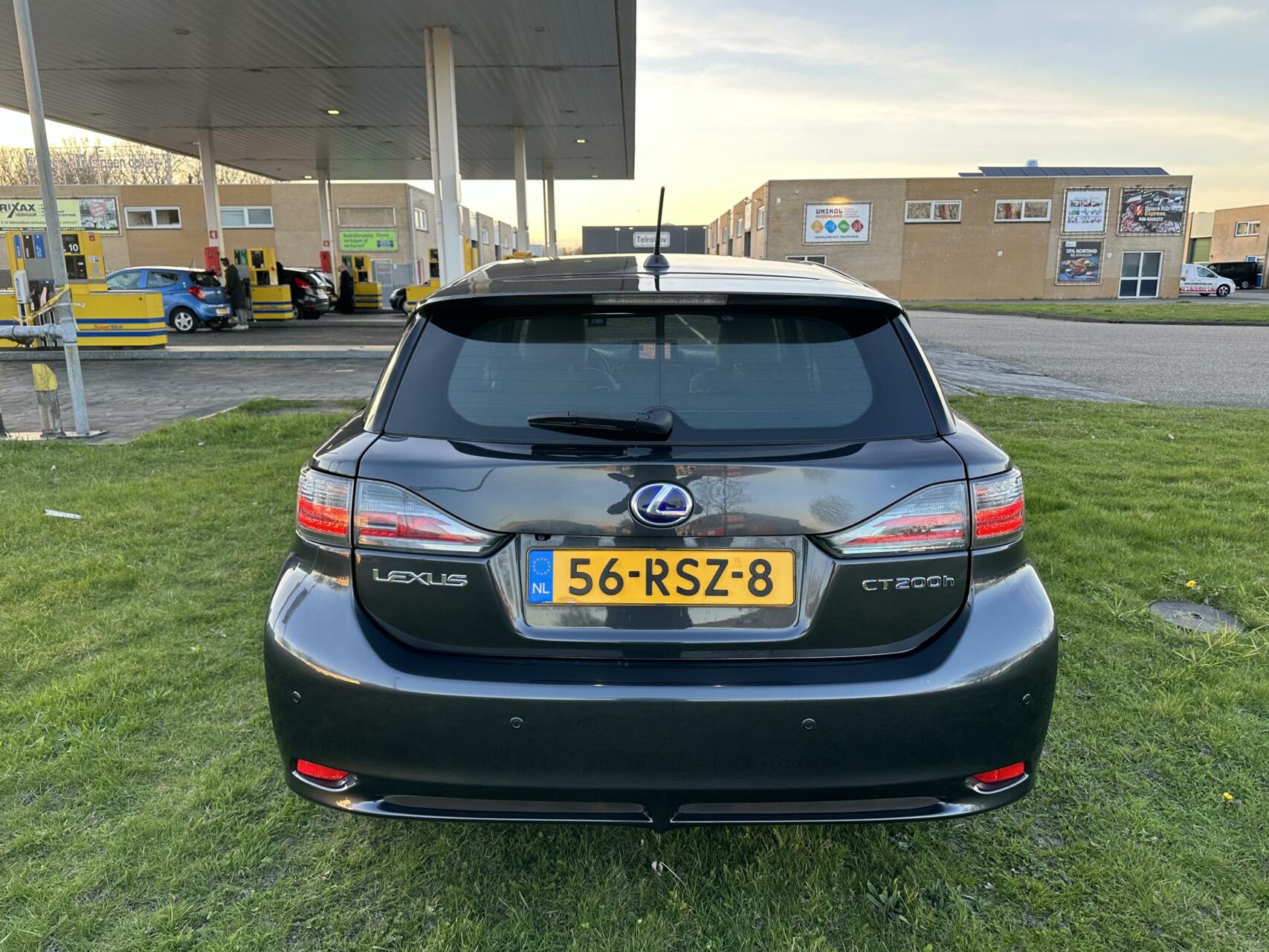 Foto van Lexus CT