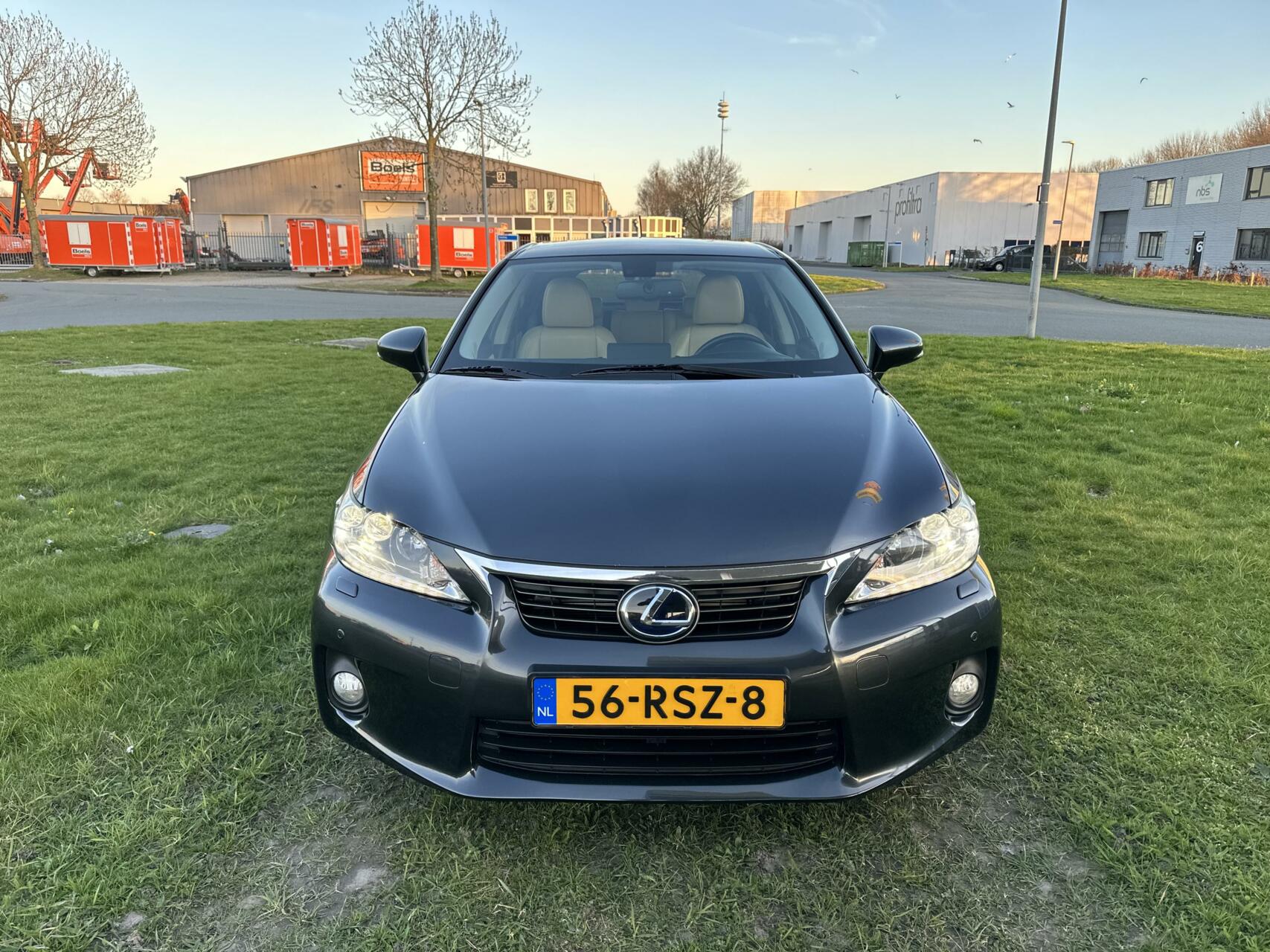 Foto van Lexus CT