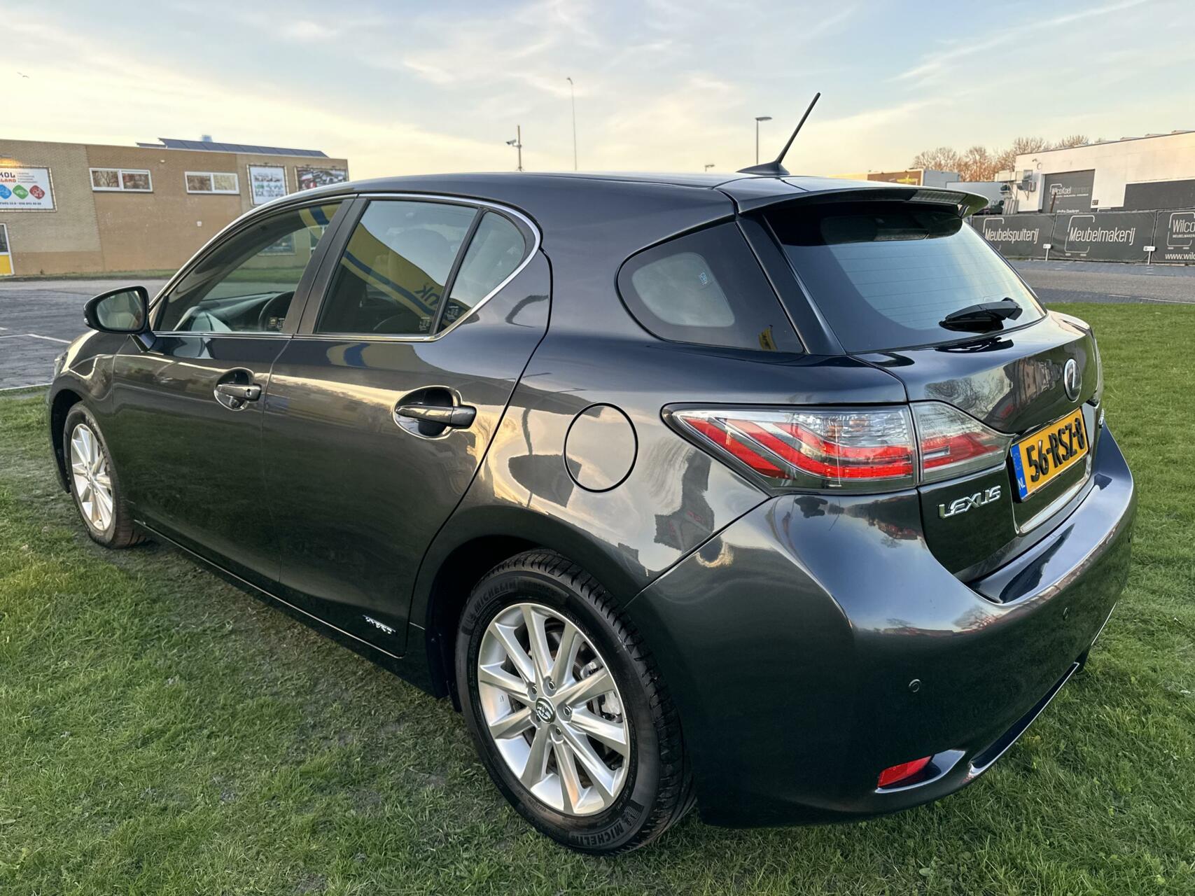 Foto van Lexus CT