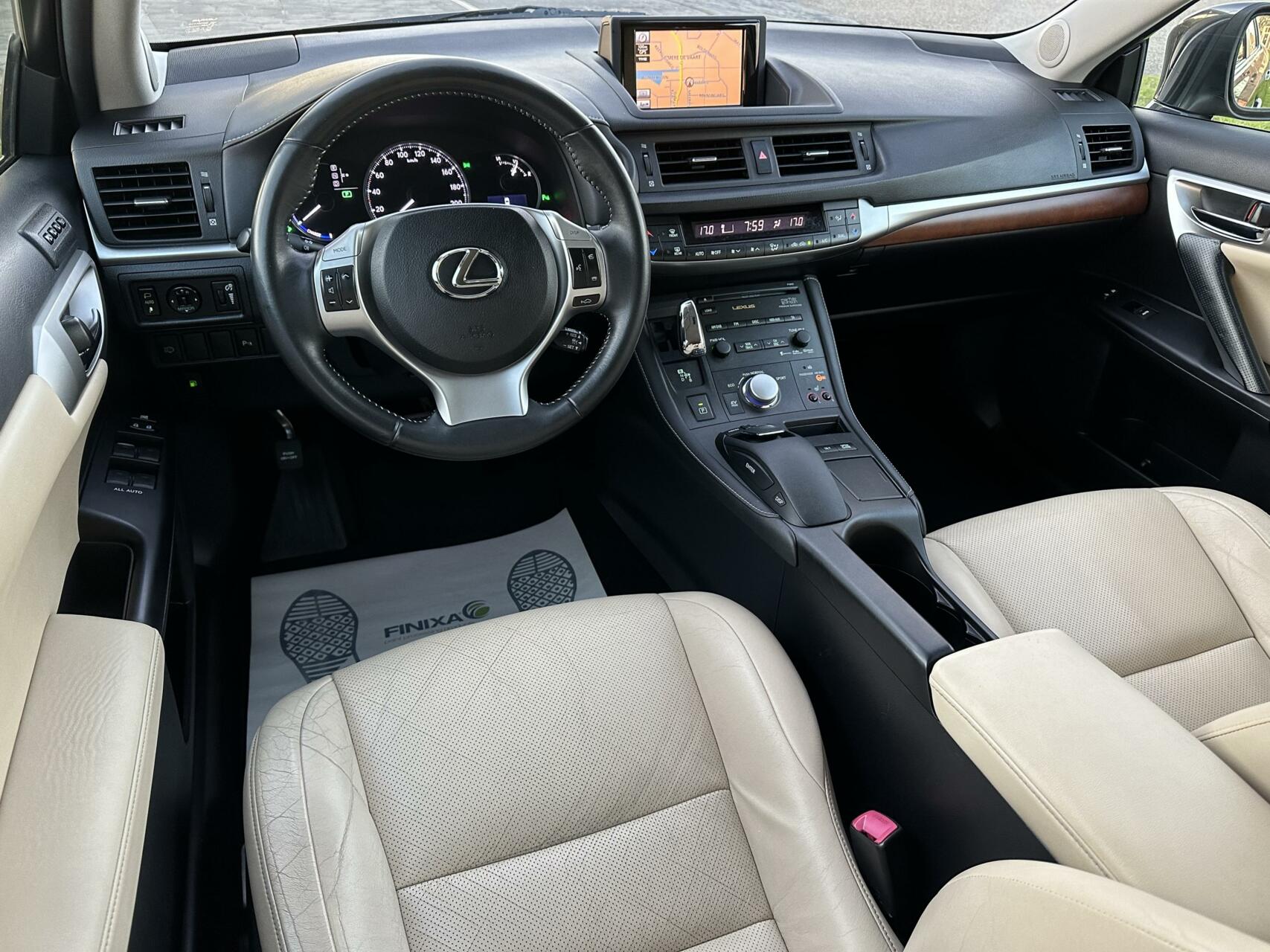 Foto van Lexus CT