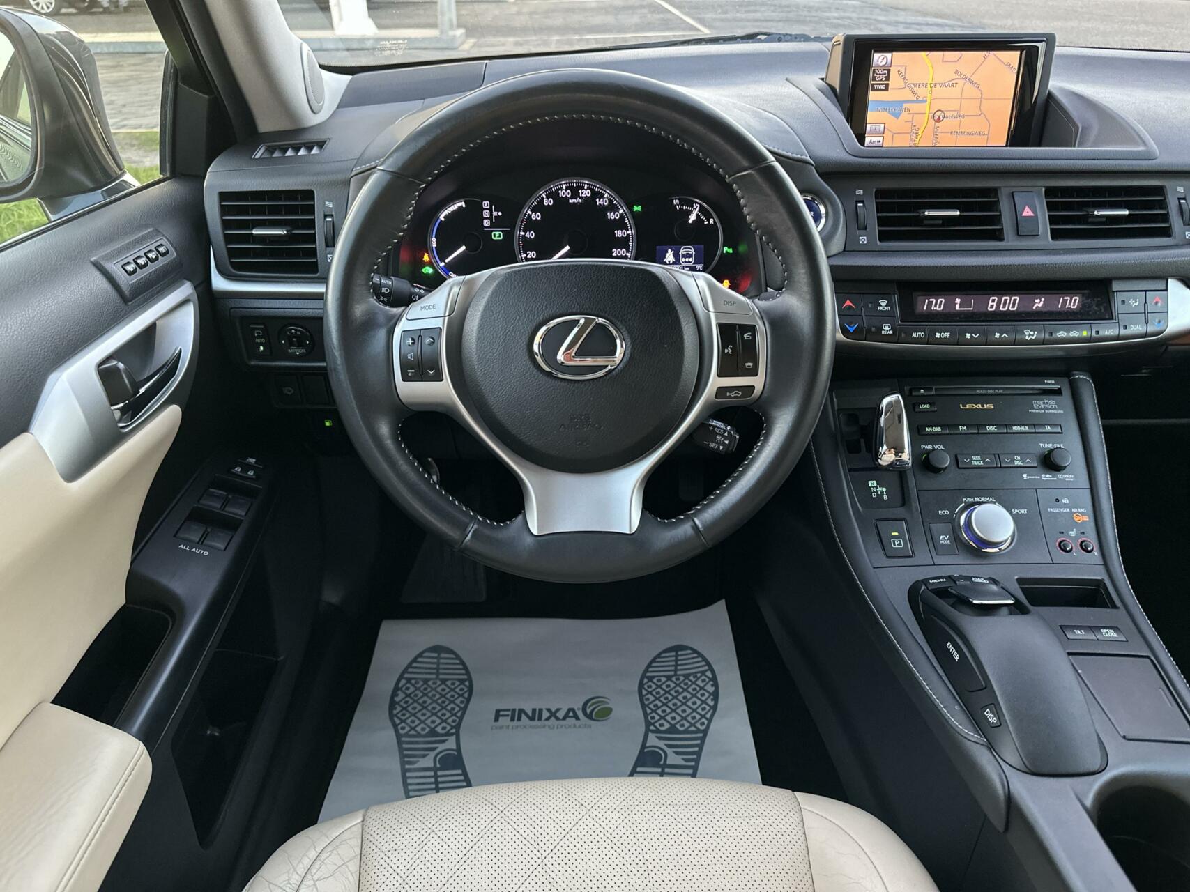 Foto van Lexus CT