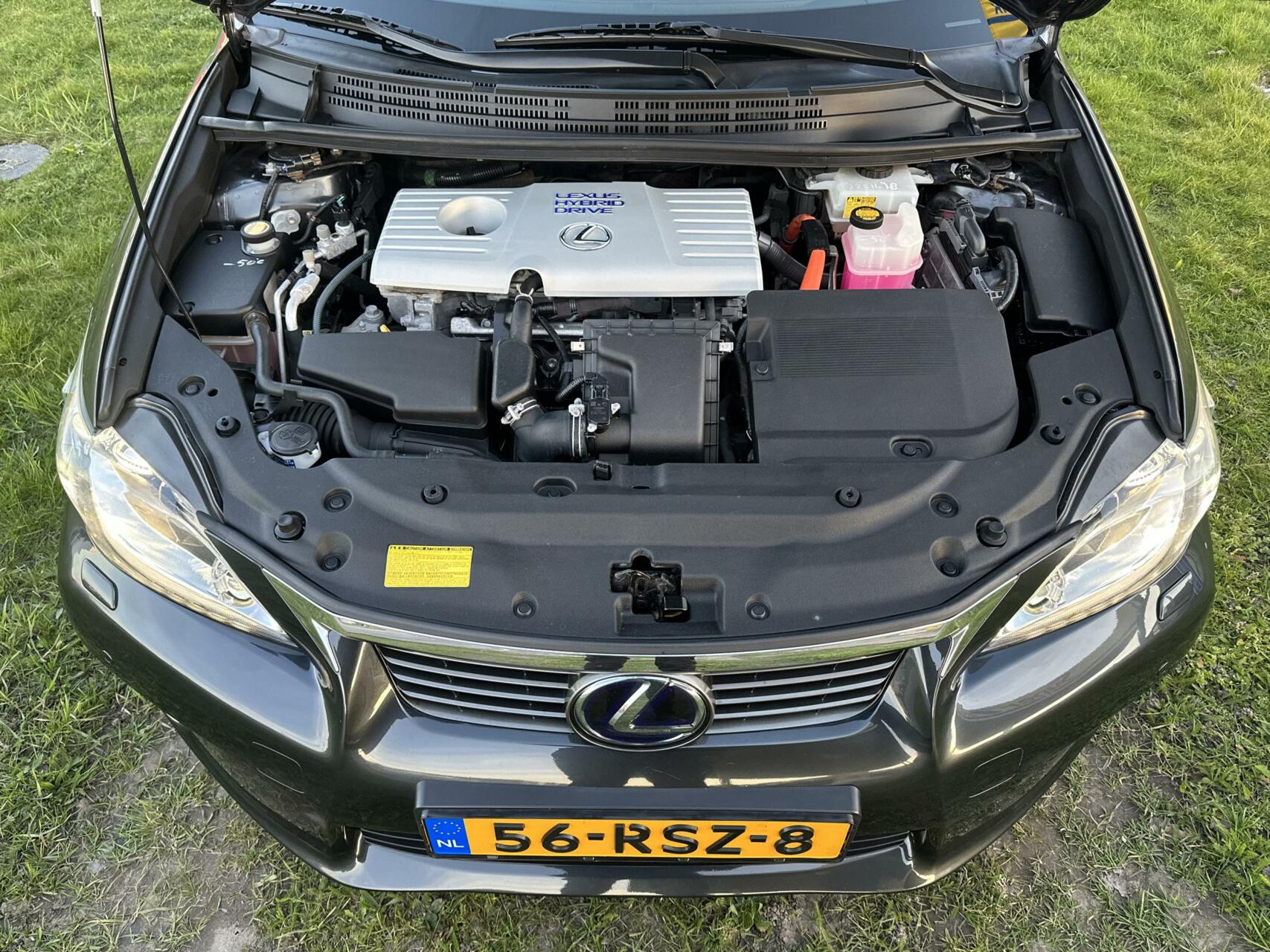 Foto van Lexus CT