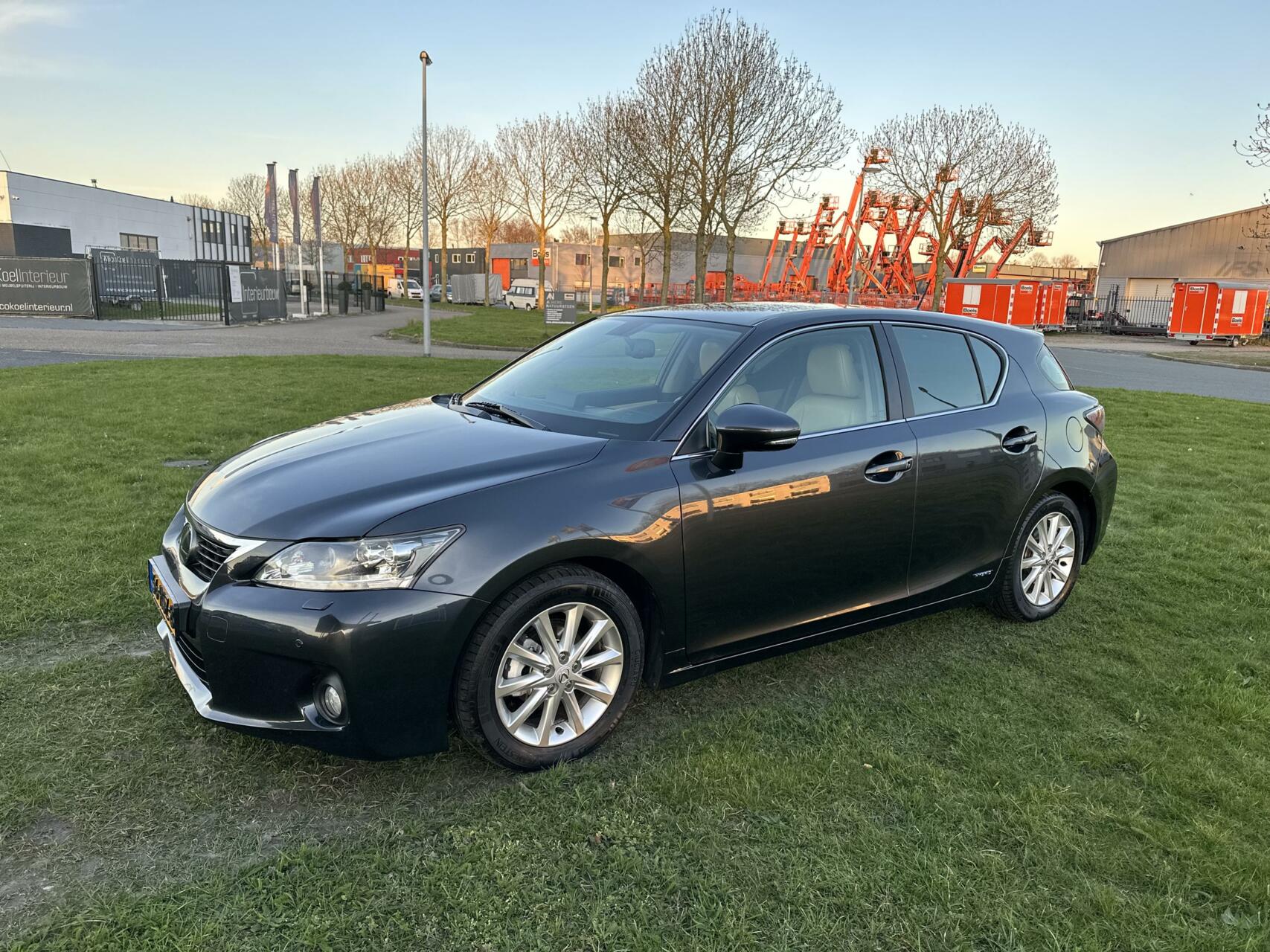 Foto van Lexus CT
