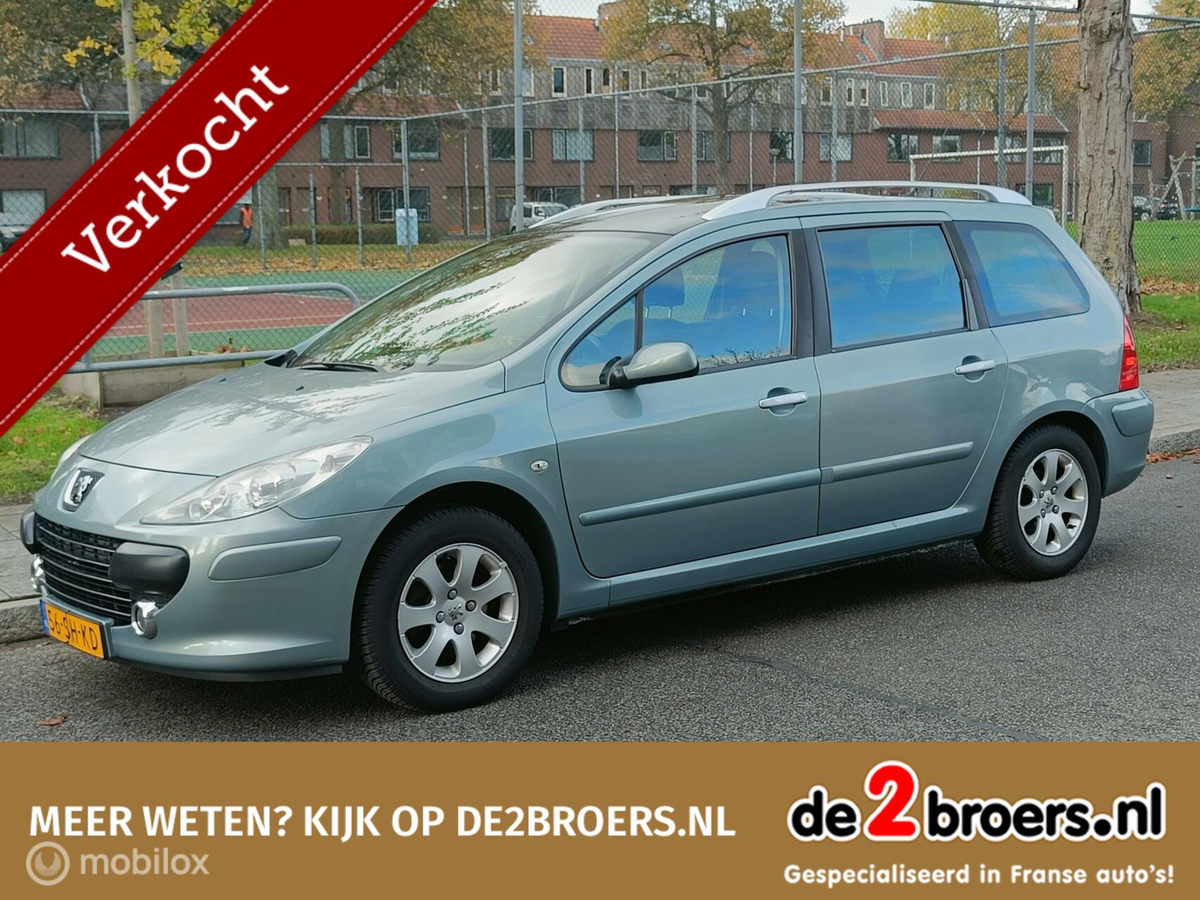 Peugeot 307 SW 1.6-16V Pack 2006 - voorkant