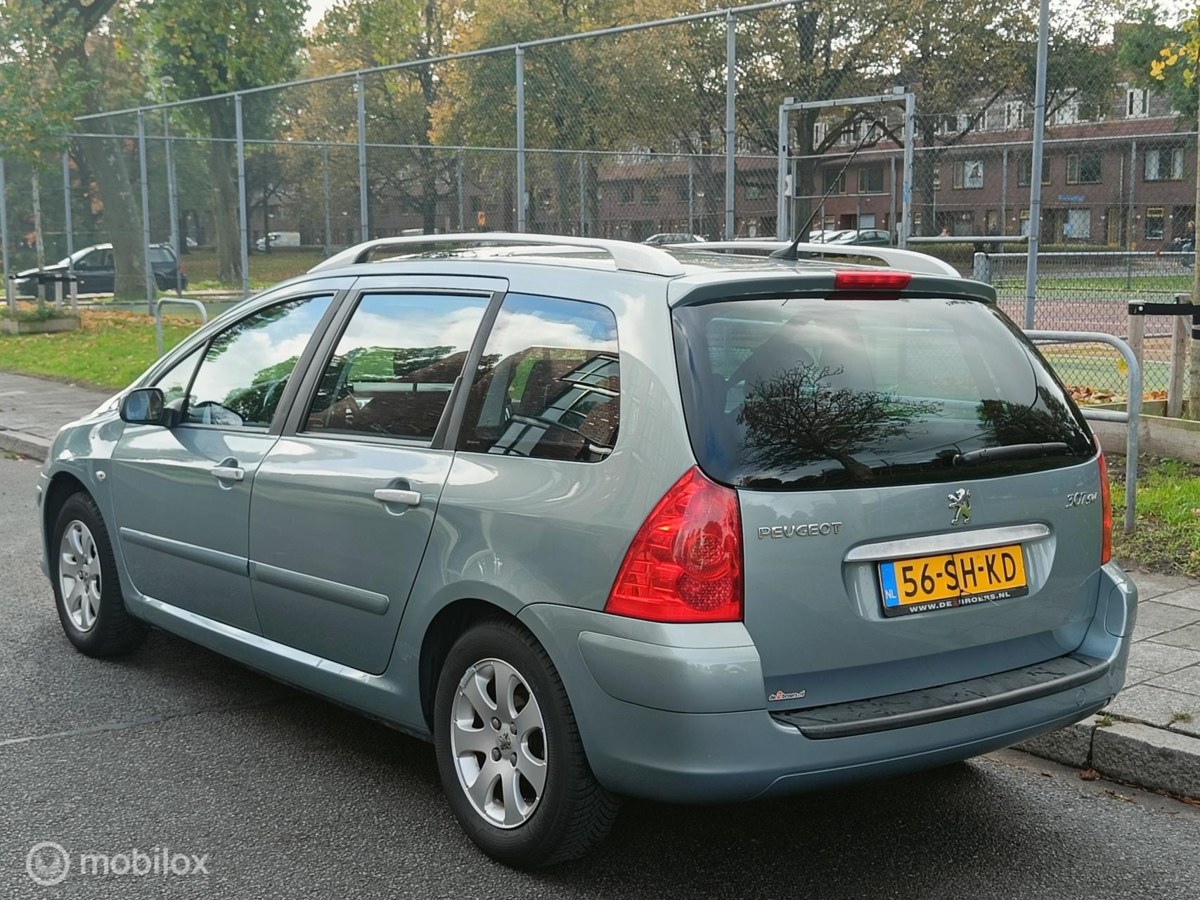 Foto van Peugeot 307 SW