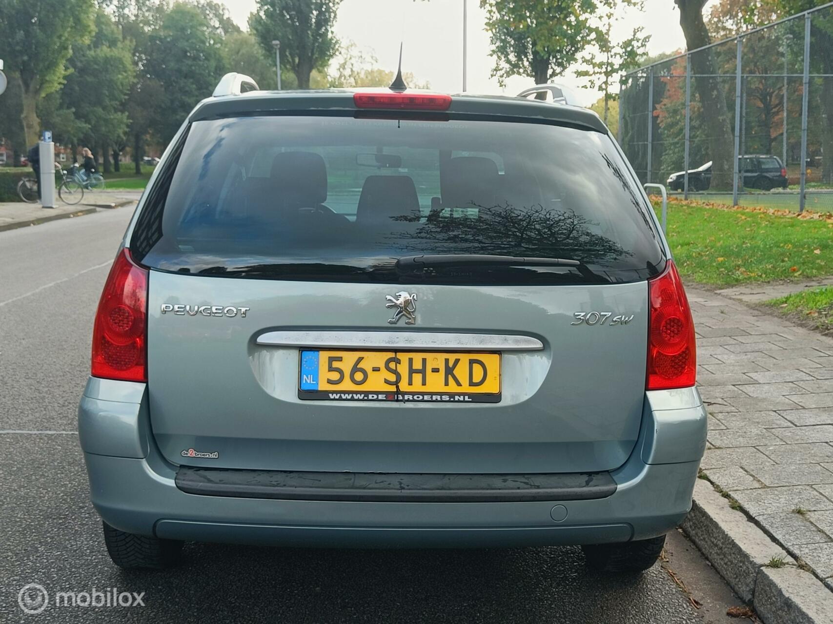 Foto van Peugeot 307 SW