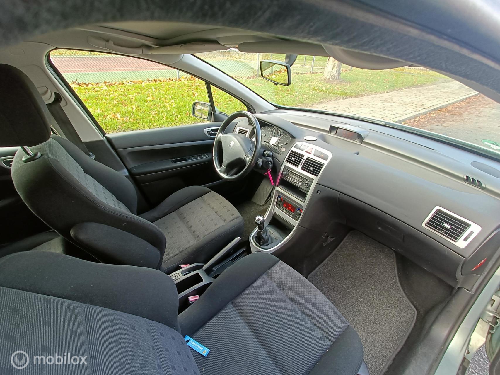 Foto van Peugeot 307 SW