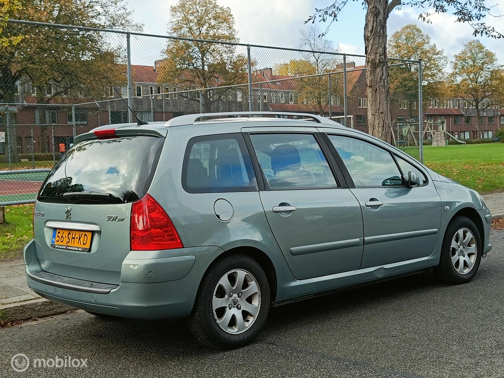 Foto van Peugeot 307 SW