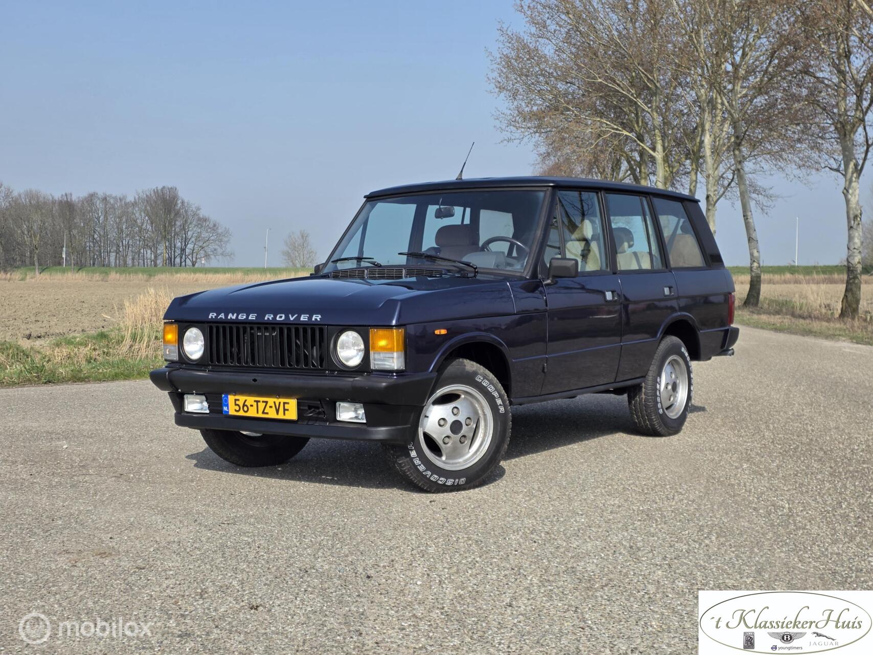 Land Rover Range Rover 3.5 V8i 5 versnellingsbak 1984 - voorkant