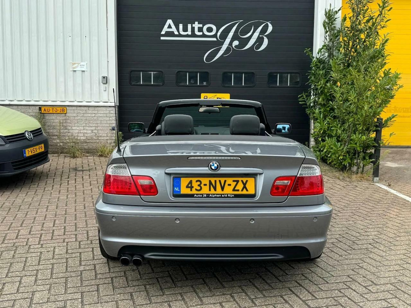 Foto van BMW 3-serie Cabrio