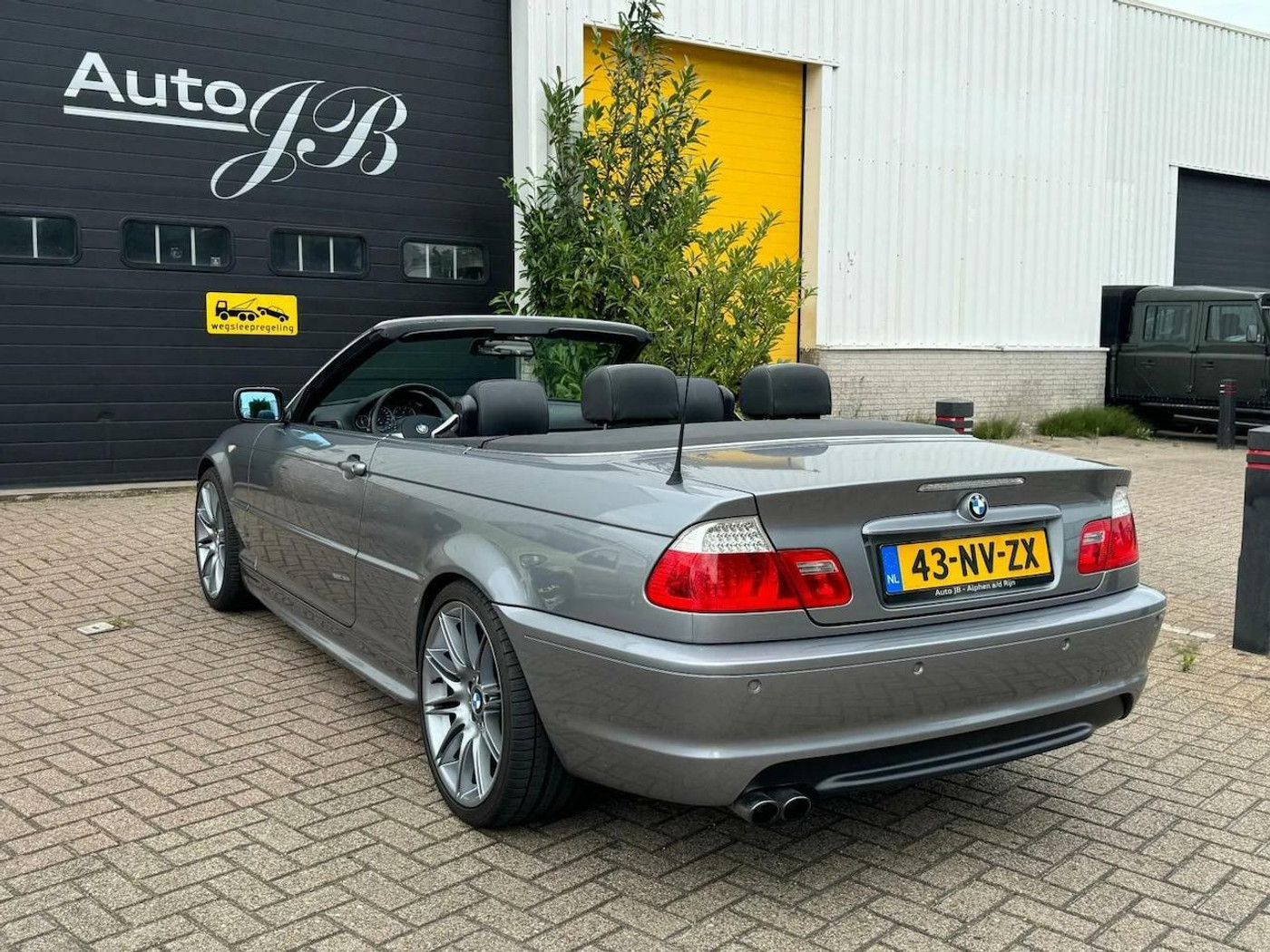 Foto van BMW 3-serie Cabrio
