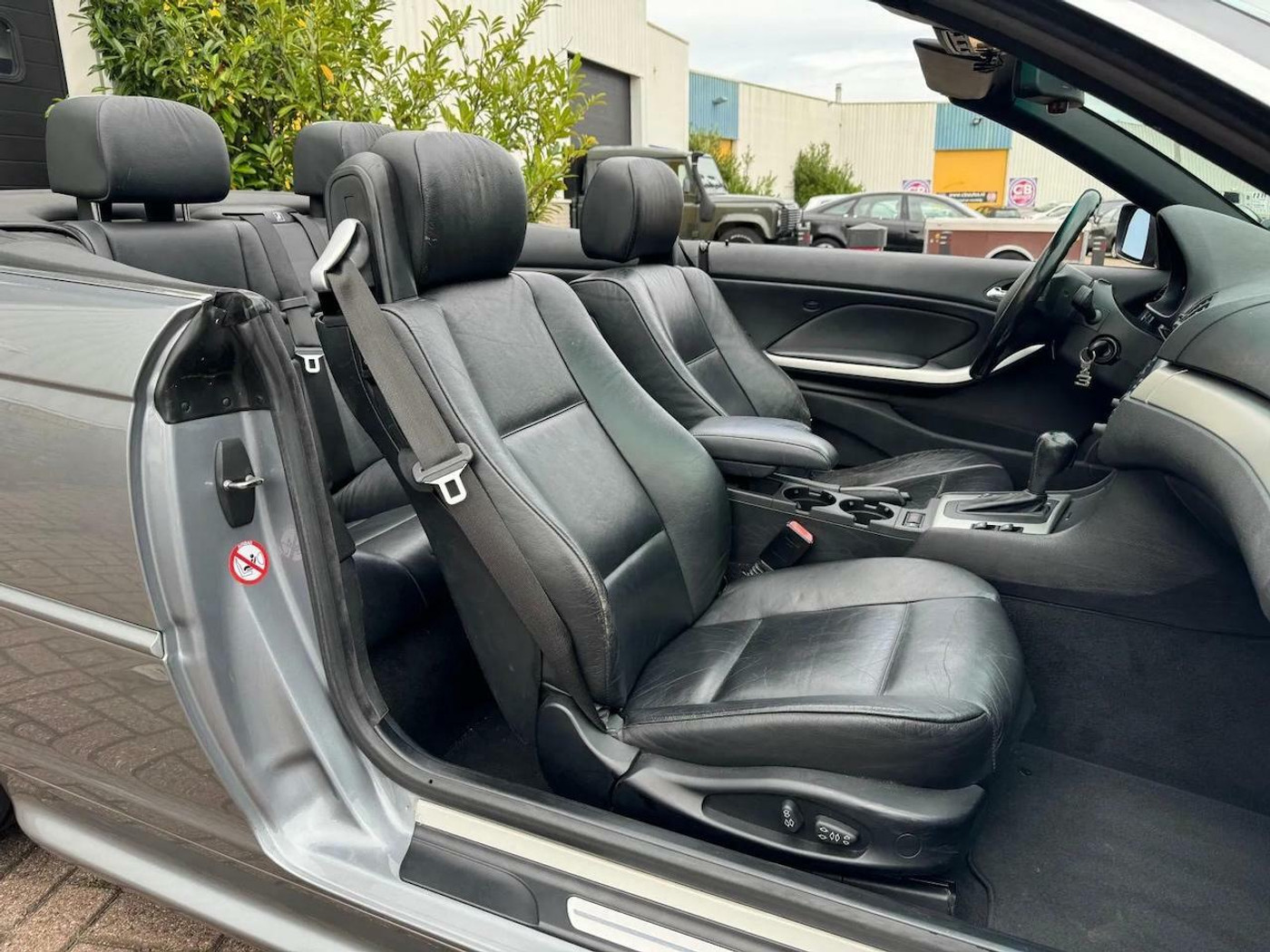 Foto van BMW 3-serie Cabrio