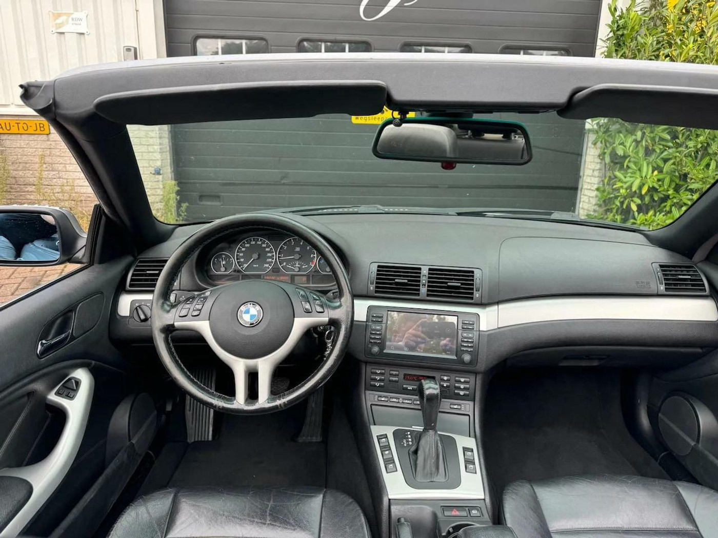 Foto van BMW 3-serie Cabrio