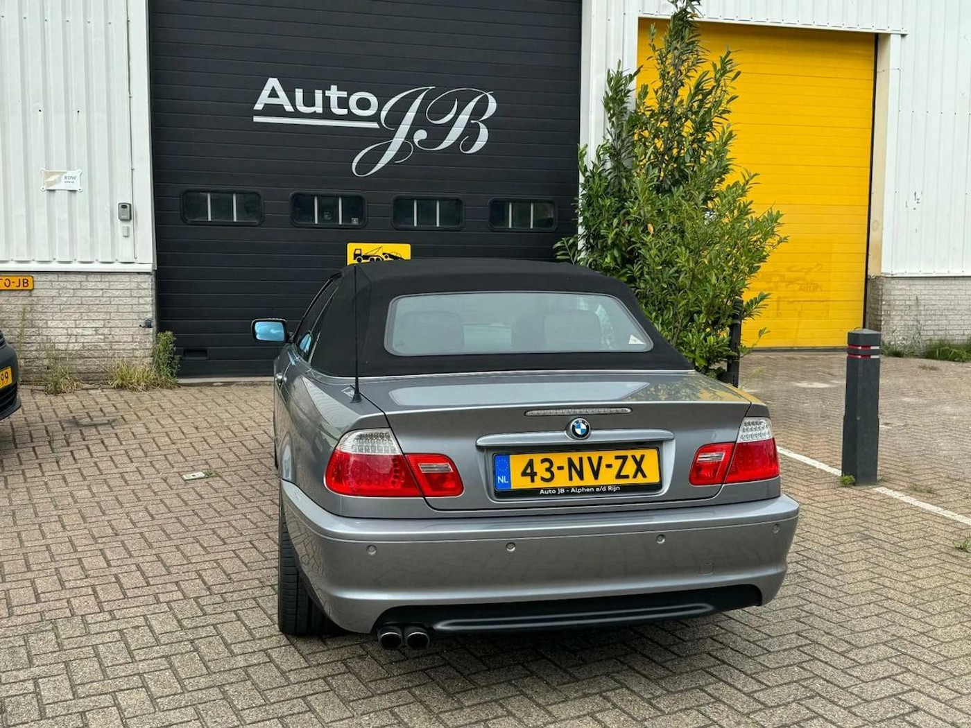 Foto van BMW 3-serie Cabrio